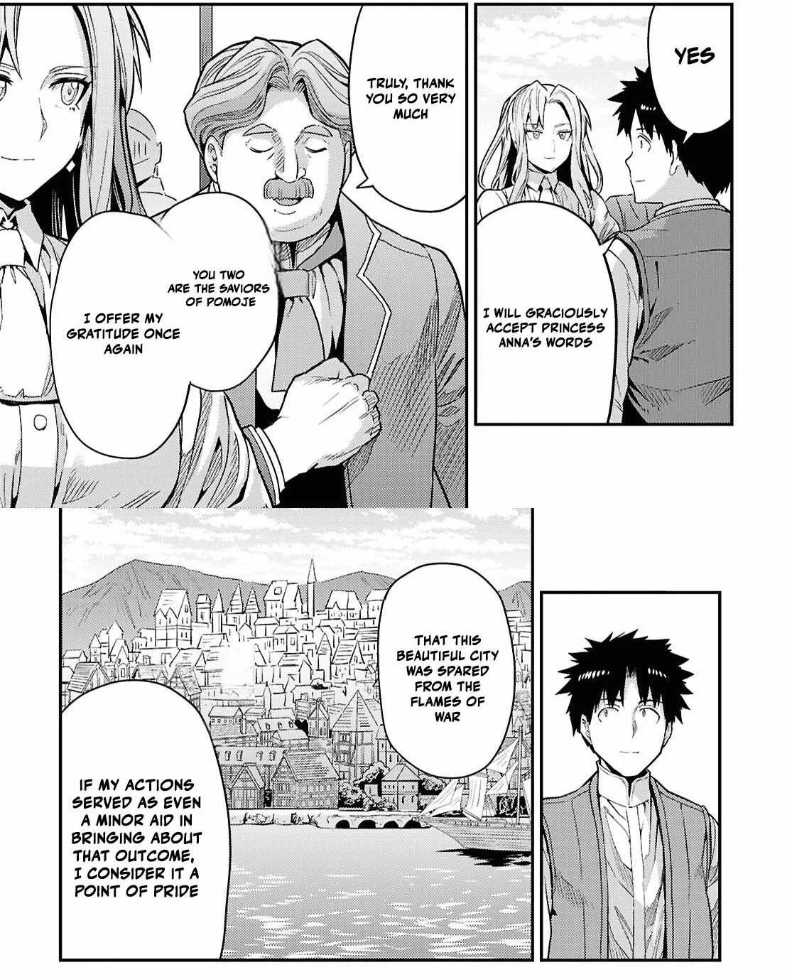 Risou no Himo Seikatsu Chapter 88 page 36