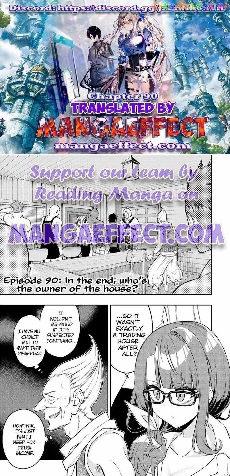 The Reincarnated Inferior Magic Swordsman Chapter 90 page 2