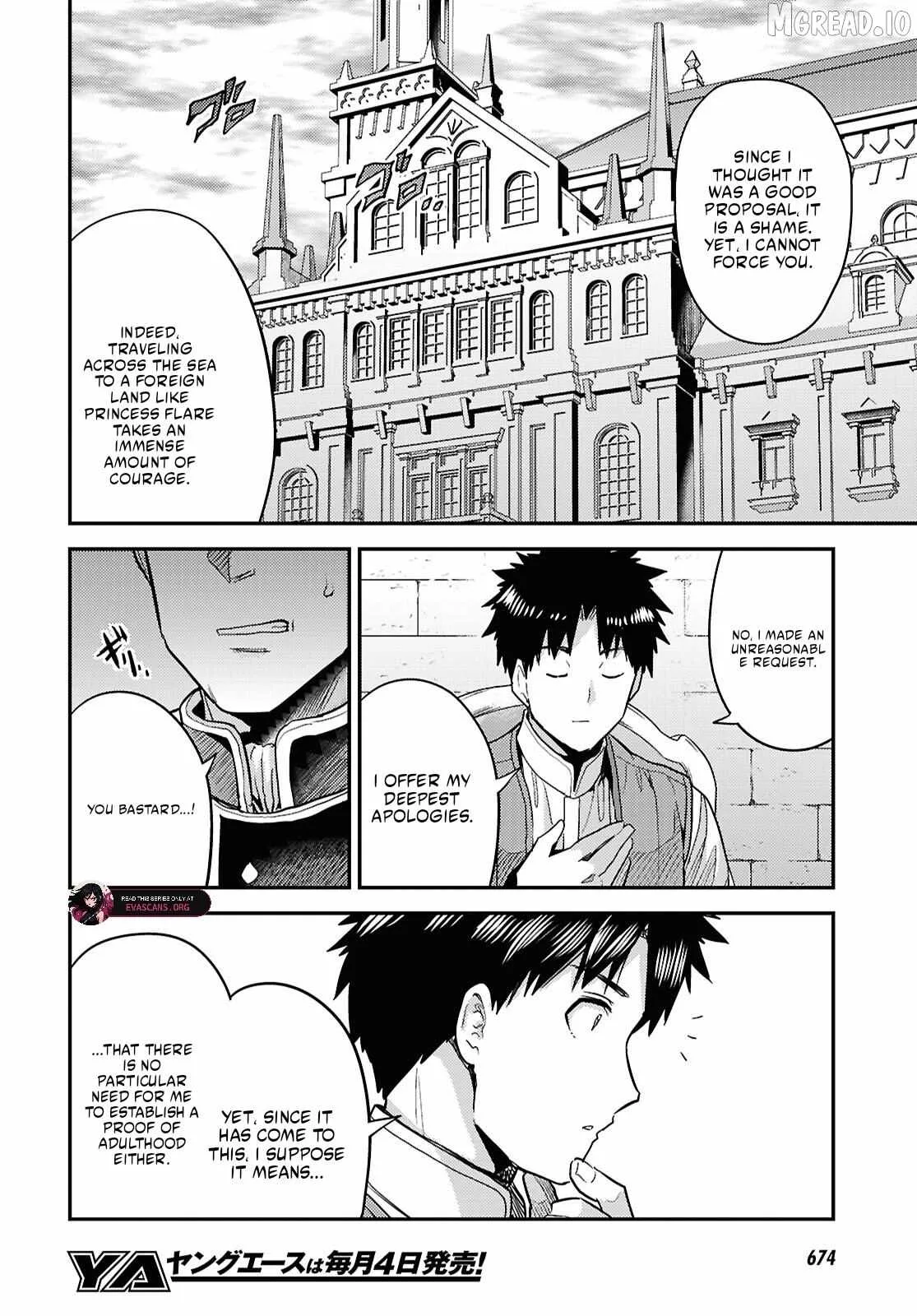Risou no Himo Seikatsu Chapter 91 page 10