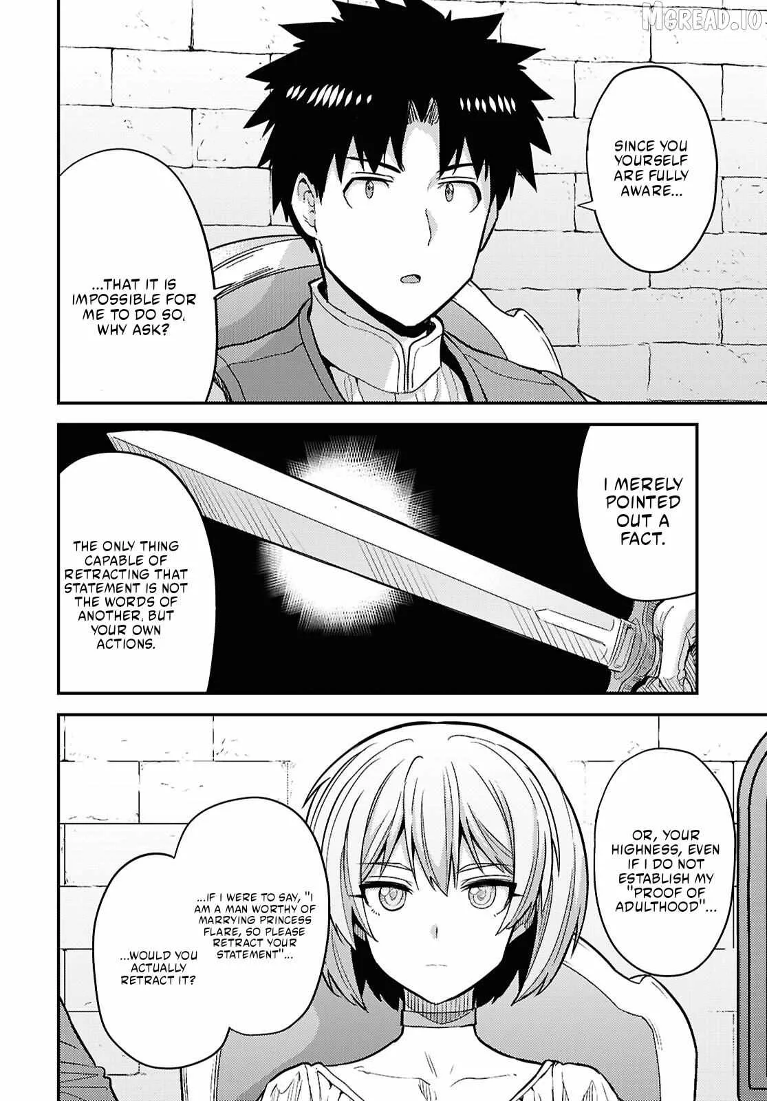 Risou no Himo Seikatsu Chapter 91 page 14