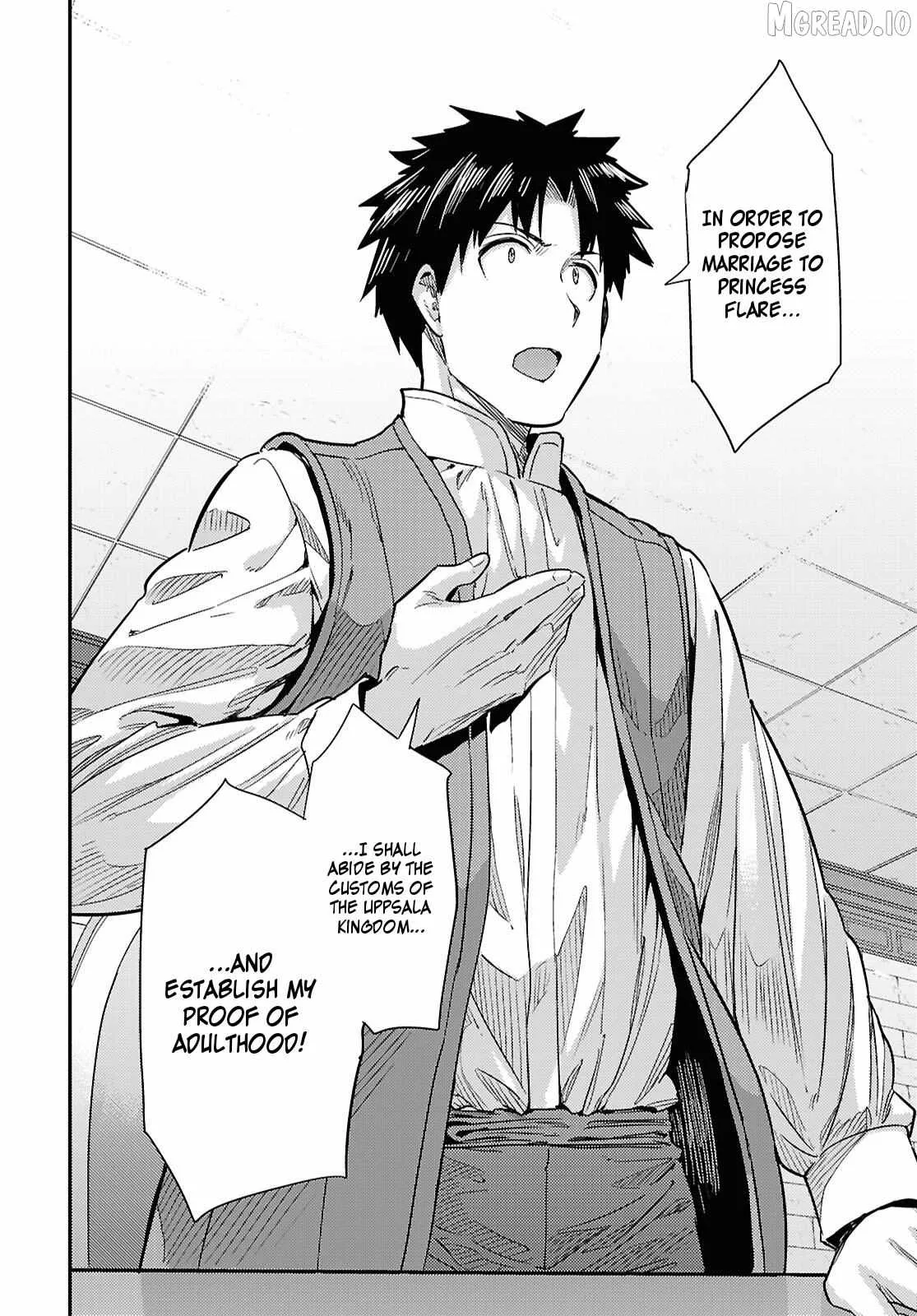 Risou no Himo Seikatsu Chapter 91 page 18
