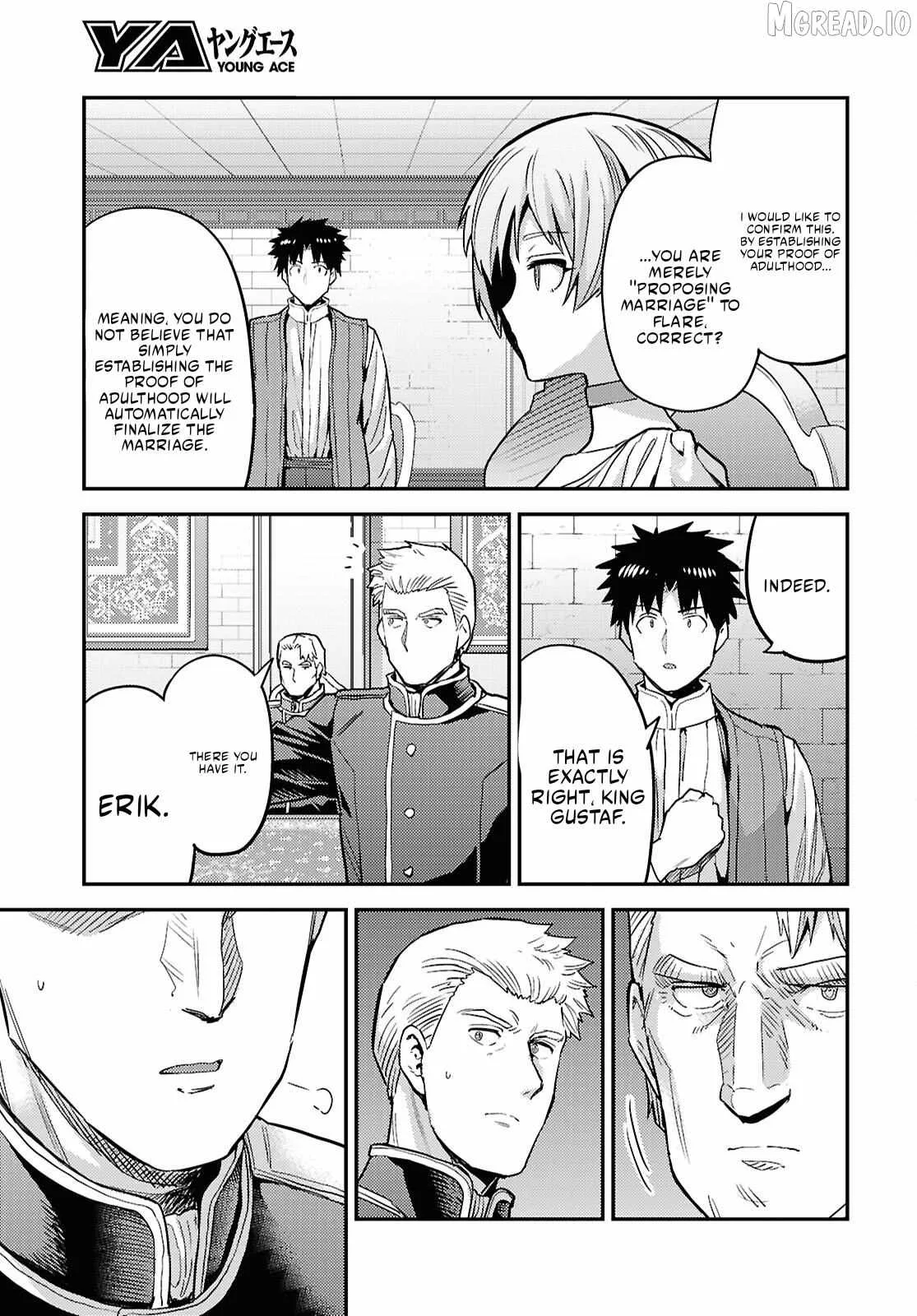 Risou no Himo Seikatsu Chapter 91 page 21