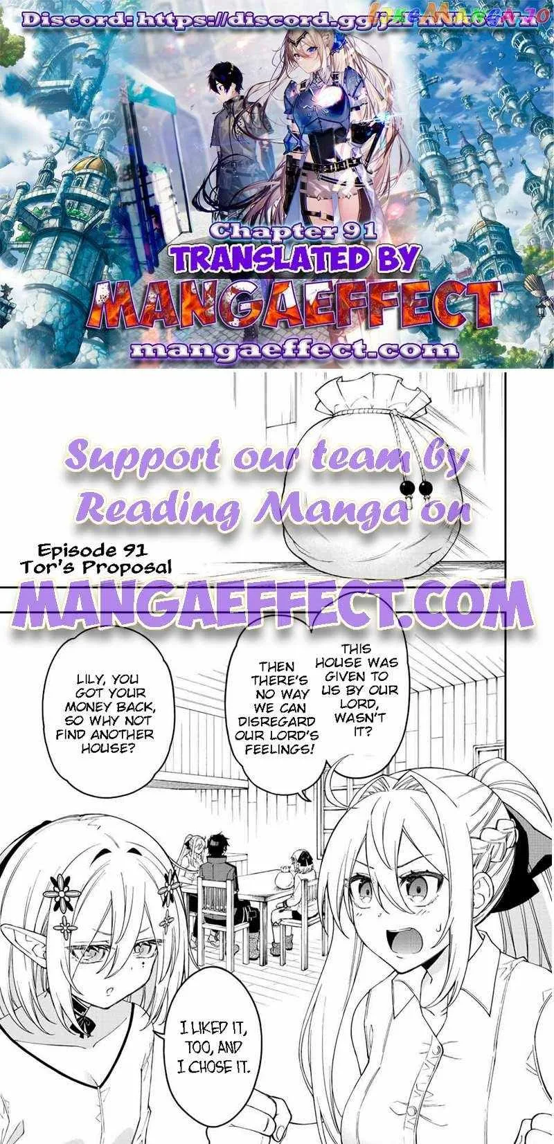The Reincarnated Inferior Magic Swordsman Chapter 91 page 1