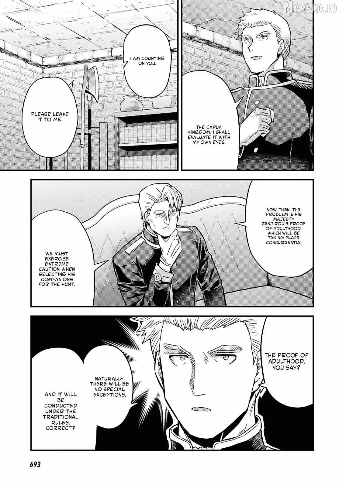 Risou no Himo Seikatsu Chapter 91 page 29