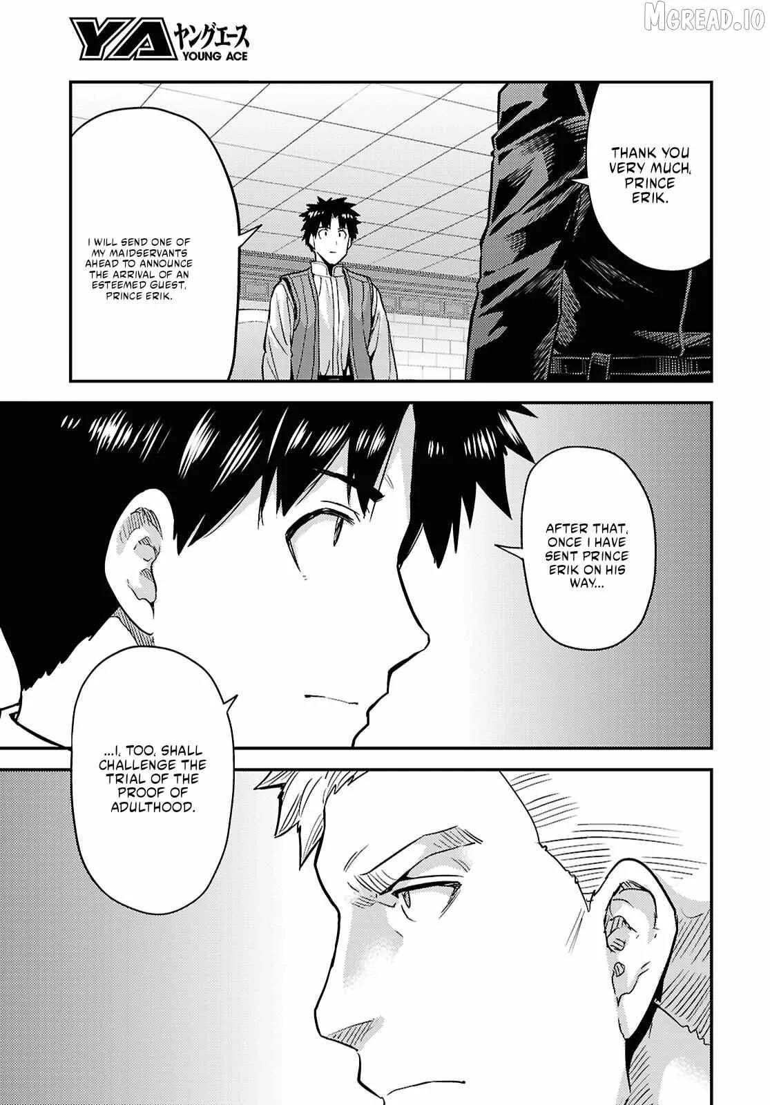 Risou no Himo Seikatsu Chapter 91 page 23