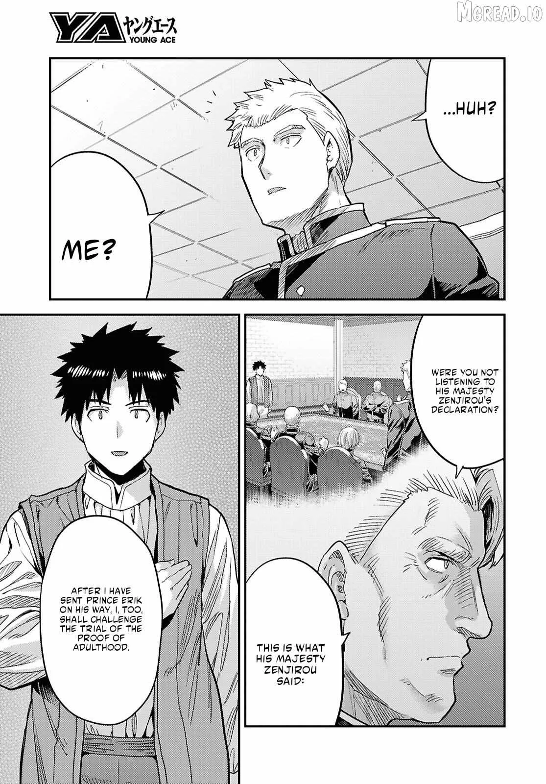 Risou no Himo Seikatsu Chapter 91 page 33