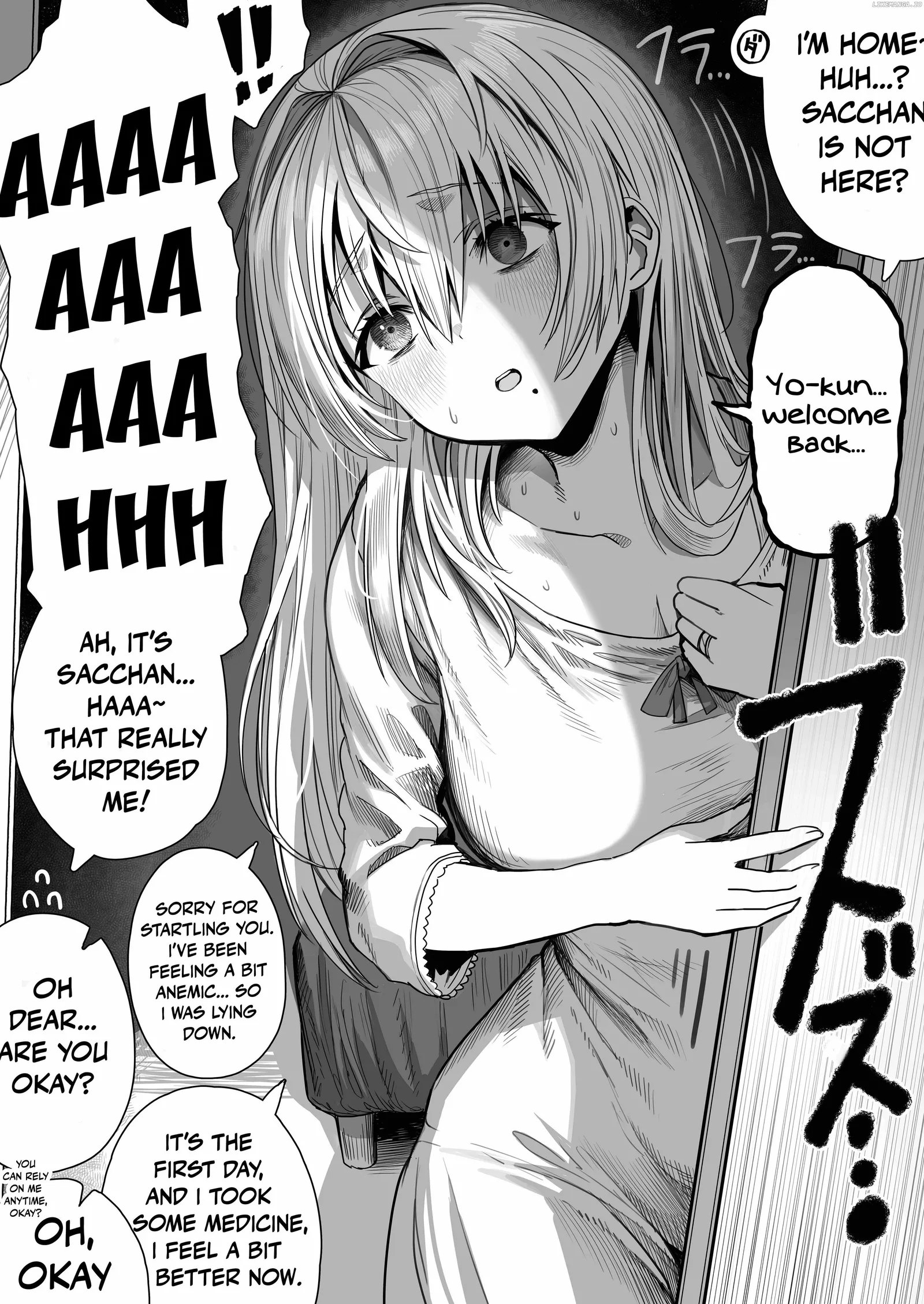 The State of a Certain Wife. Chapter 92 page 1