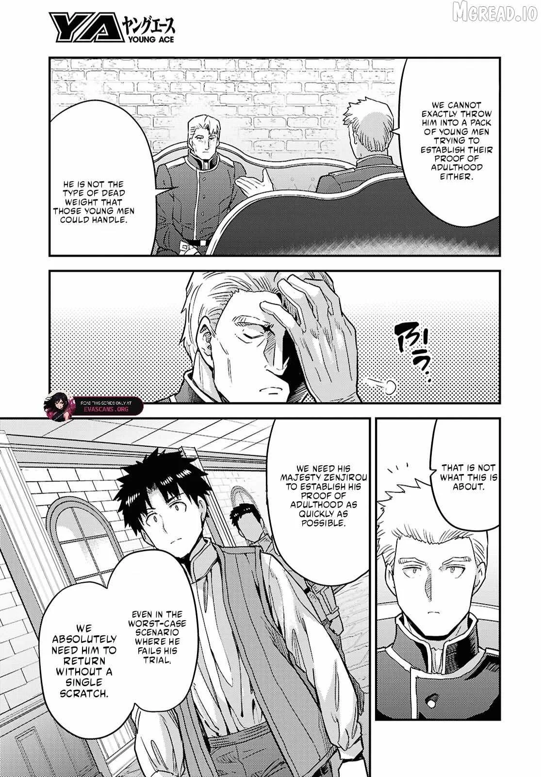 Risou no Himo Seikatsu Chapter 91 page 31
