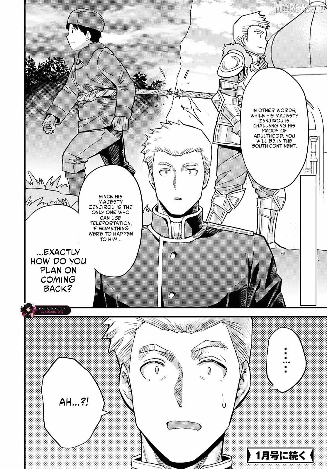 Risou no Himo Seikatsu Chapter 91 page 34
