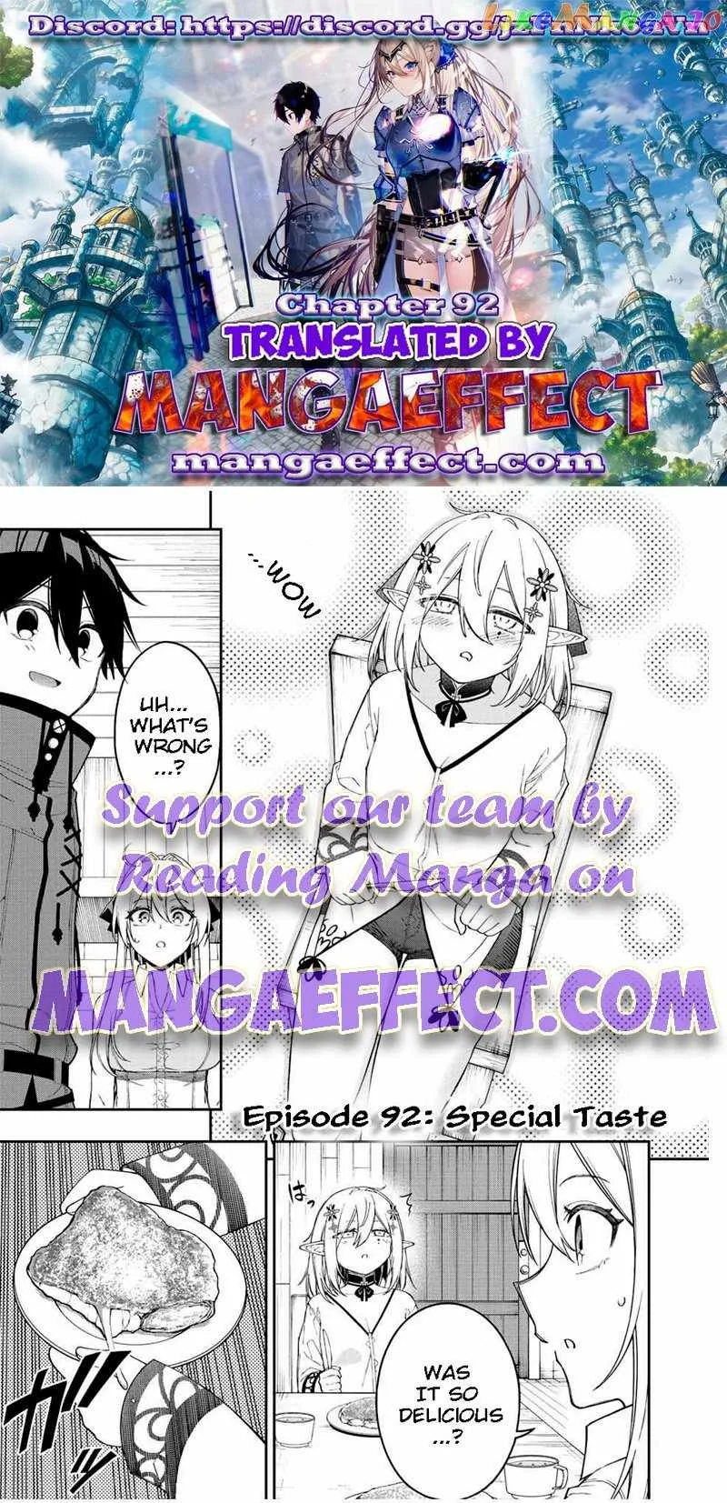The Reincarnated Inferior Magic Swordsman Chapter 92 page 1