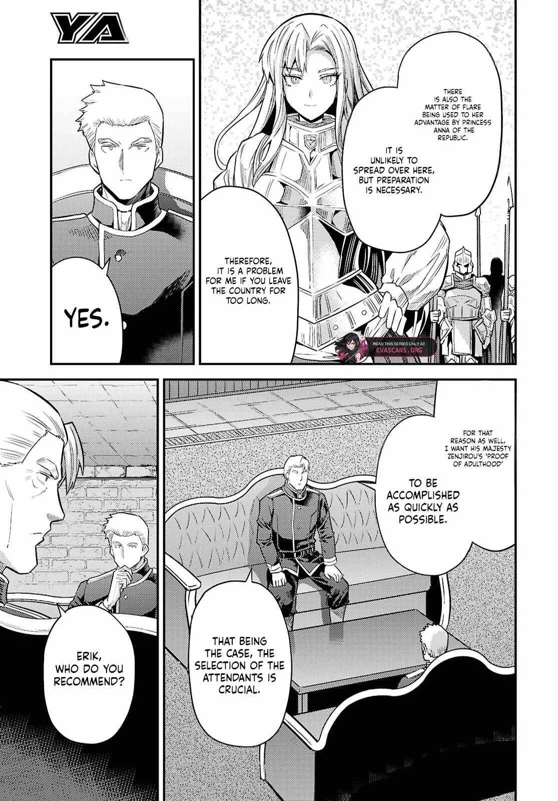 Risou no Himo Seikatsu Chapter 92 page 8