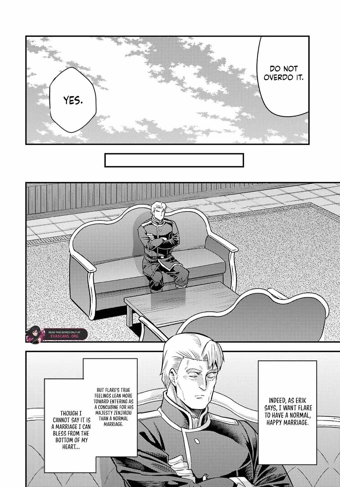 Risou no Himo Seikatsu Chapter 92 page 15