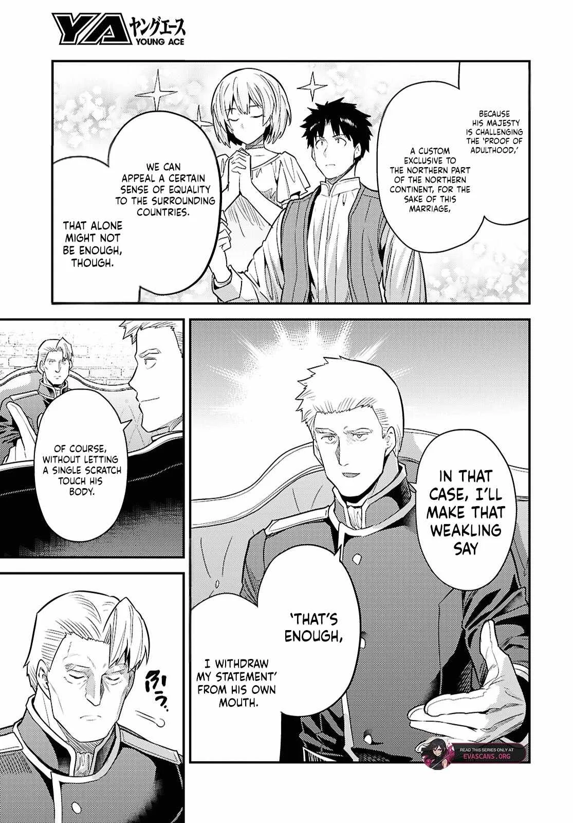 Risou no Himo Seikatsu Chapter 92 page 14