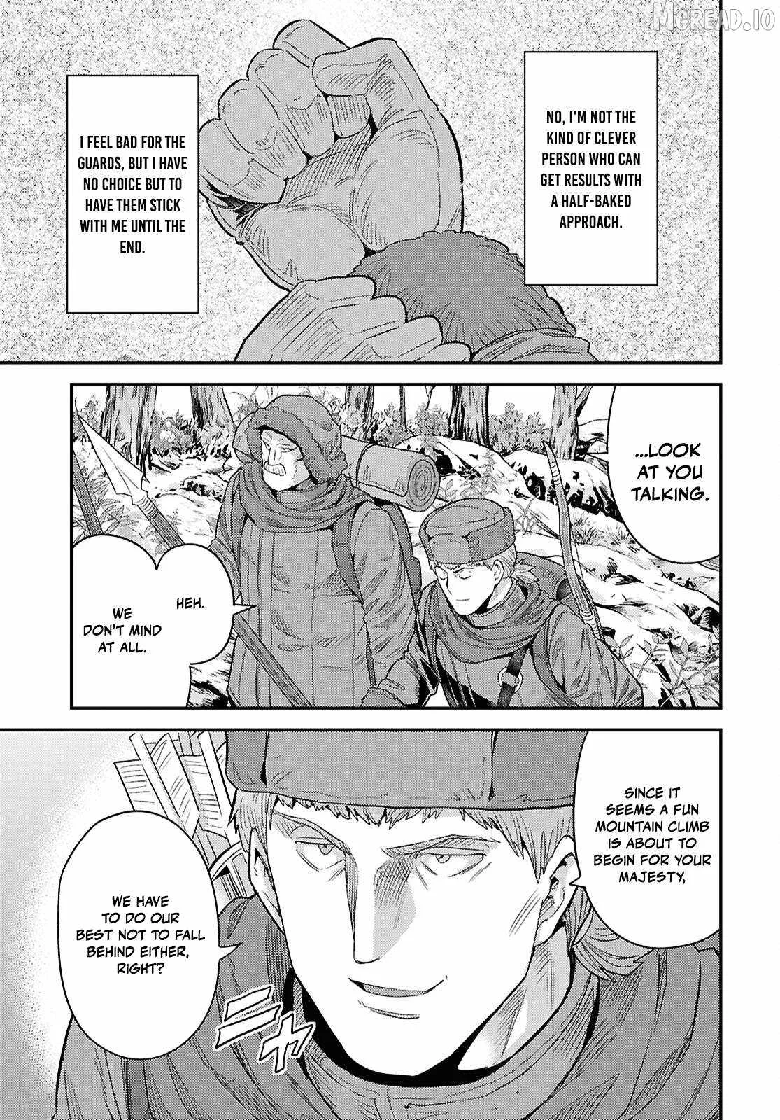 Risou no Himo Seikatsu Chapter 93 page 17