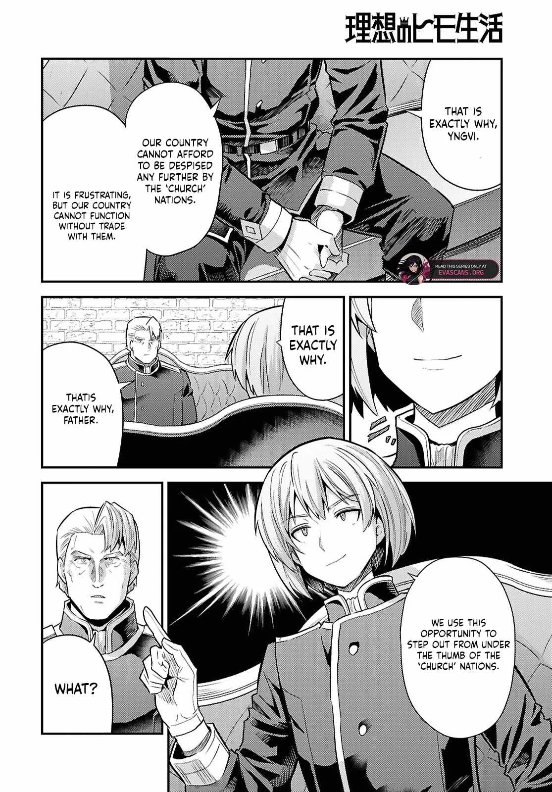 Risou no Himo Seikatsu Chapter 92 page 21
