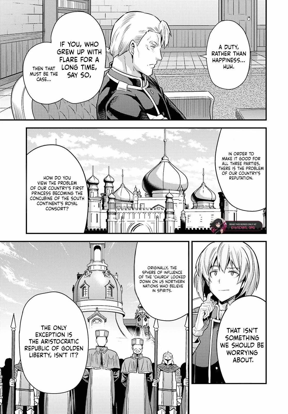 Risou no Himo Seikatsu Chapter 92 page 20