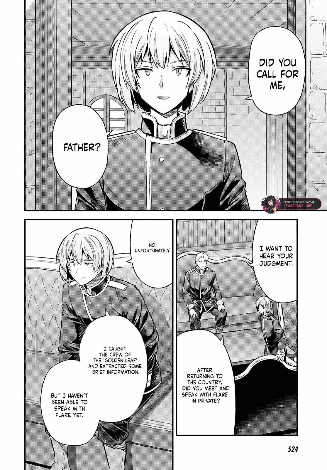 Risou no Himo Seikatsu Chapter 92 page 17