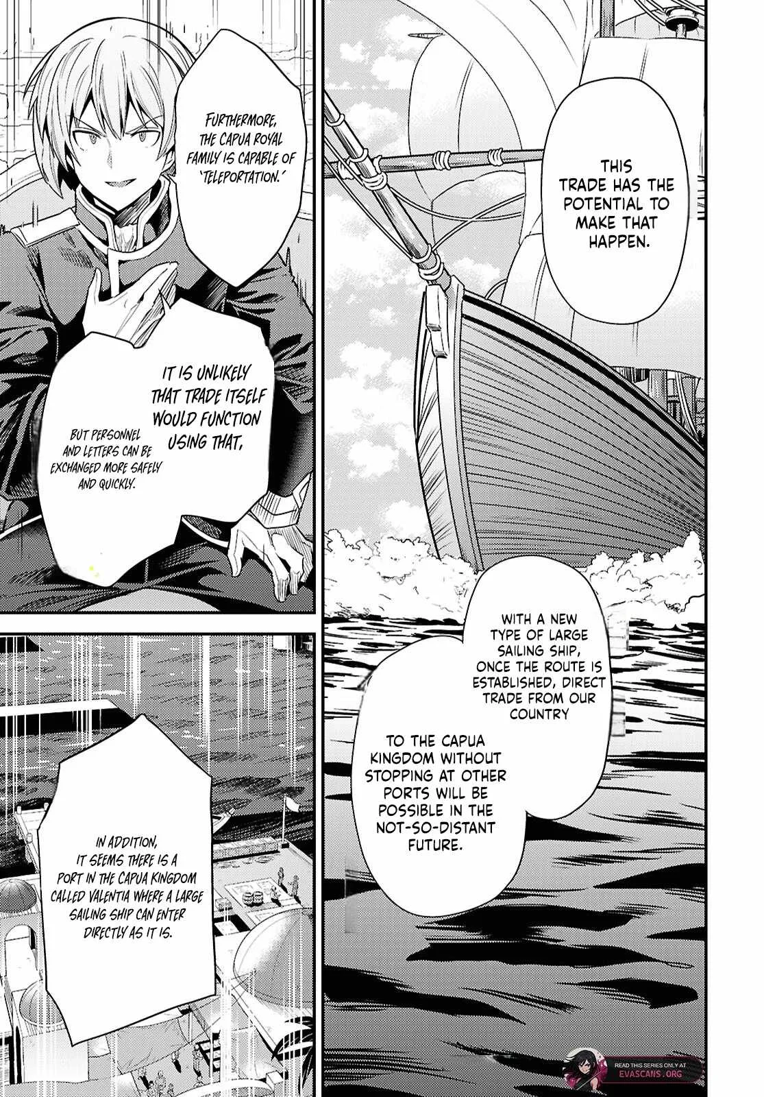 Risou no Himo Seikatsu Chapter 92 page 22