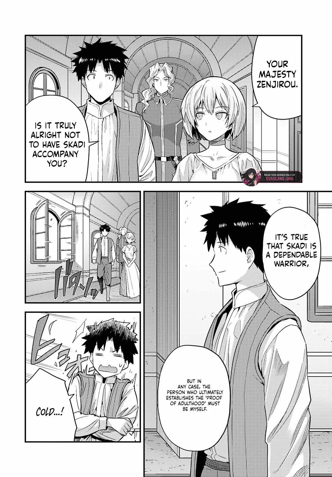 Risou no Himo Seikatsu Chapter 92 page 31