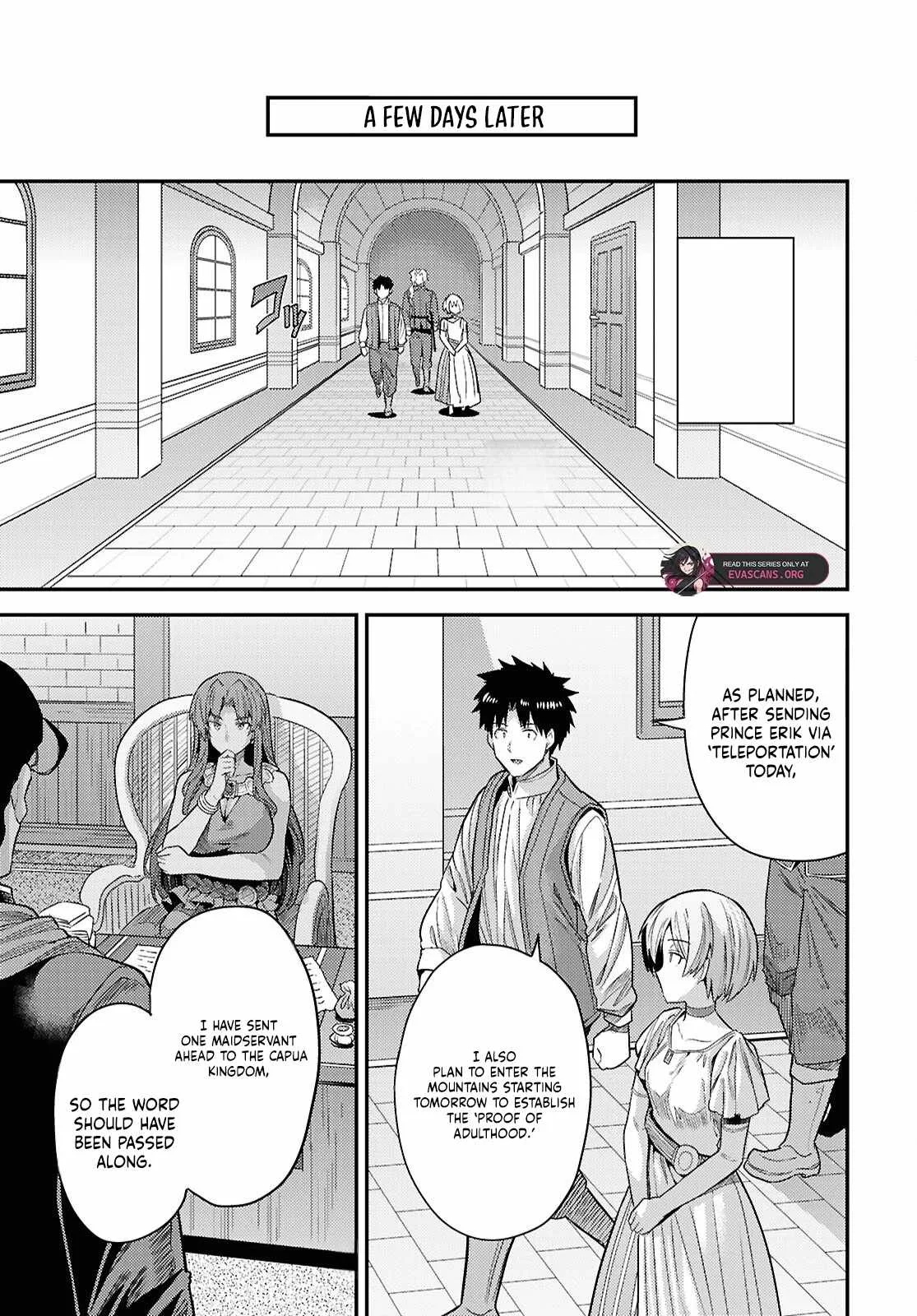 Risou no Himo Seikatsu Chapter 92 page 30