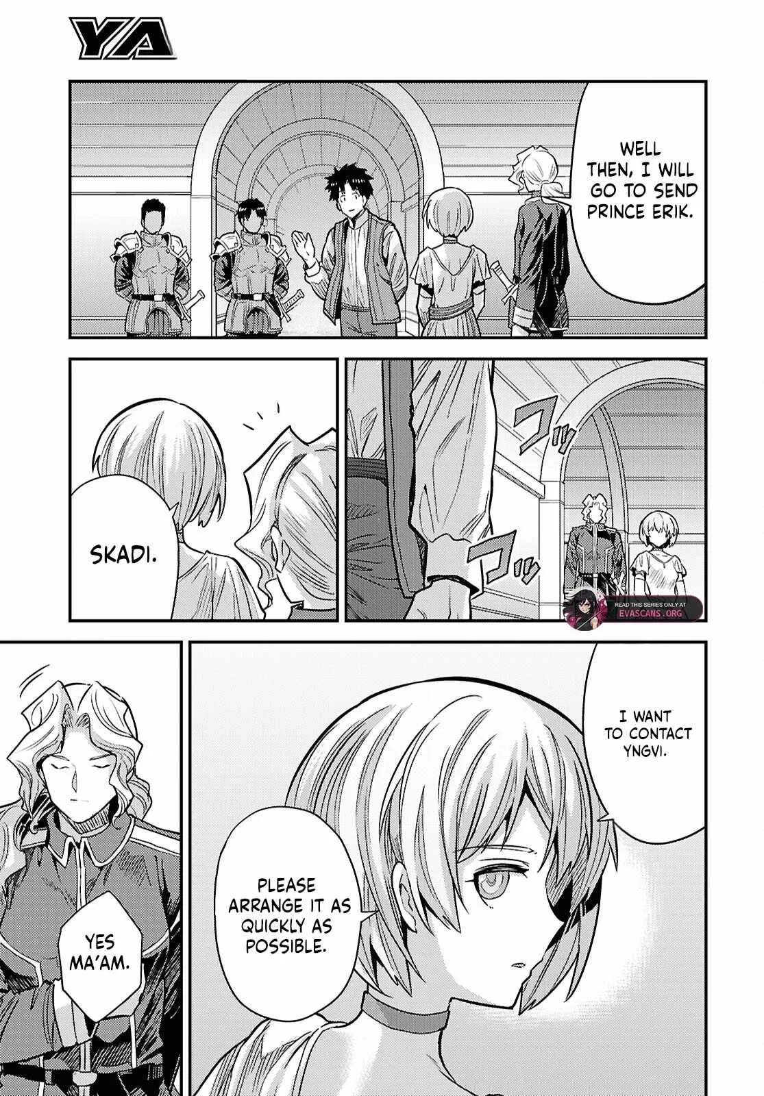 Risou no Himo Seikatsu Chapter 92 page 36