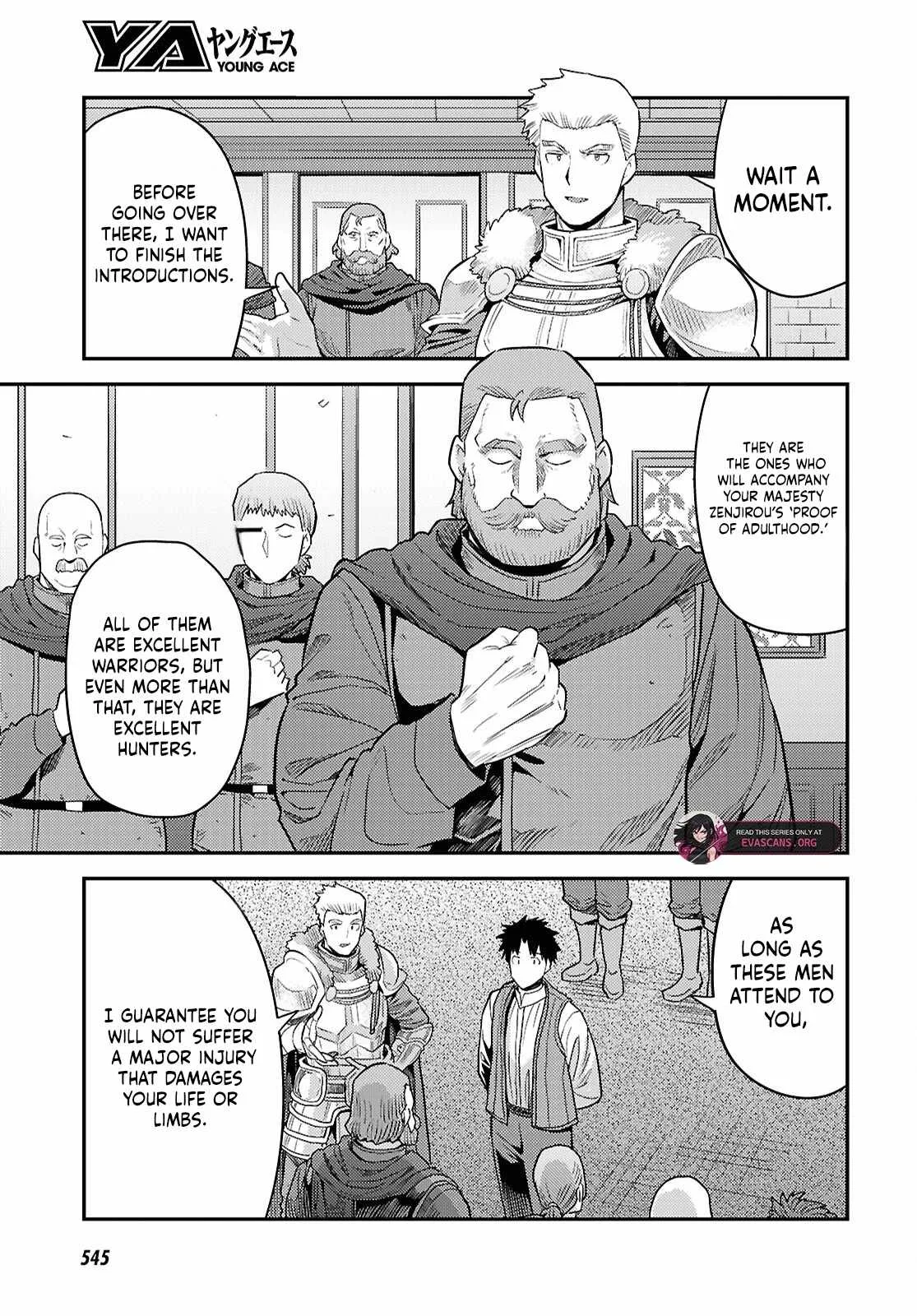 Risou no Himo Seikatsu Chapter 92 page 38