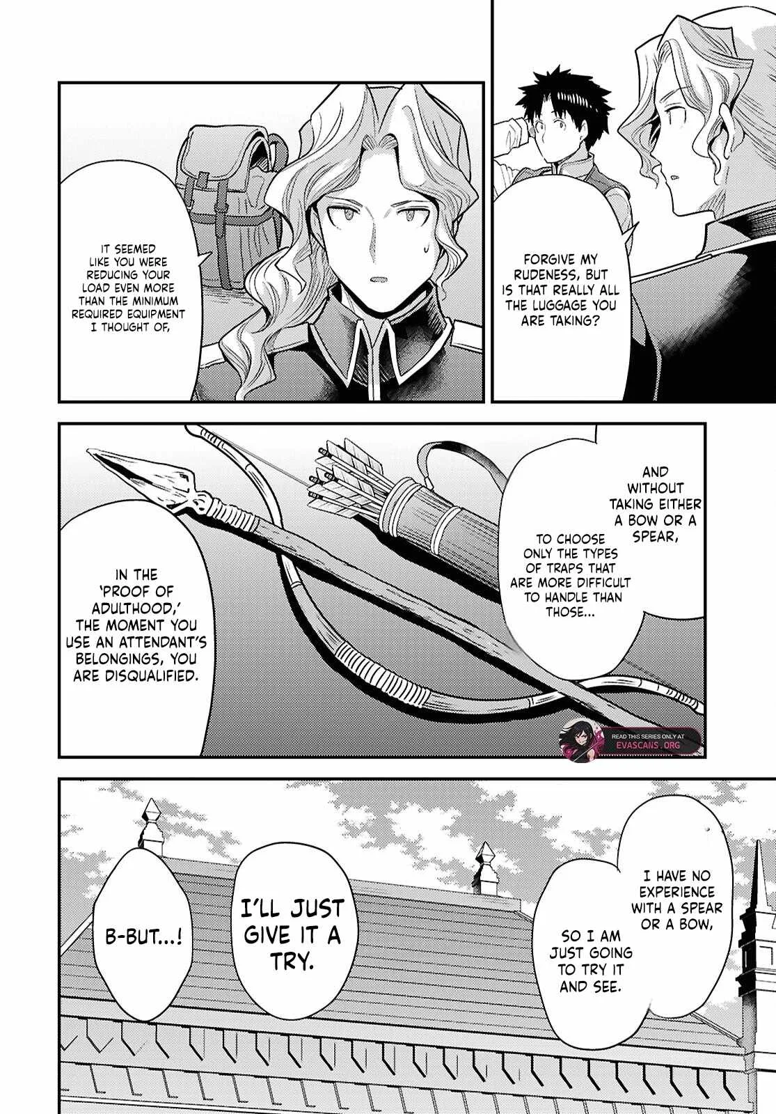 Risou no Himo Seikatsu Chapter 92 page 35