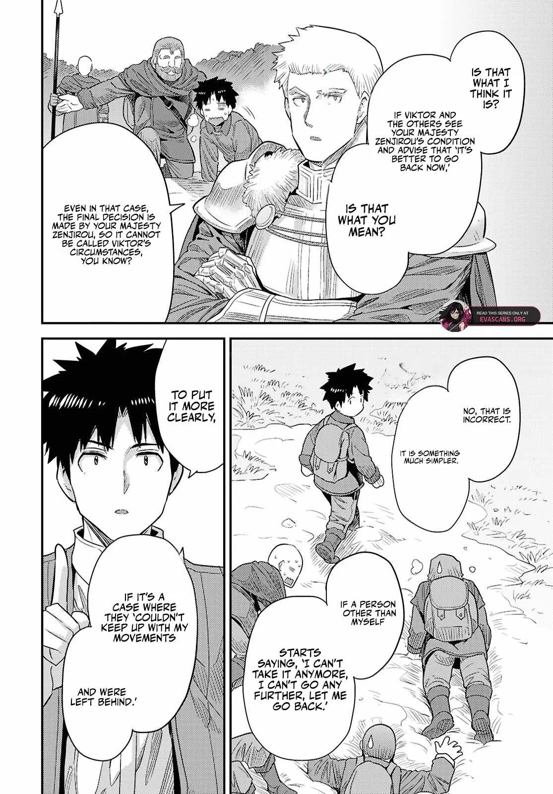 Risou no Himo Seikatsu Chapter 92 page 45