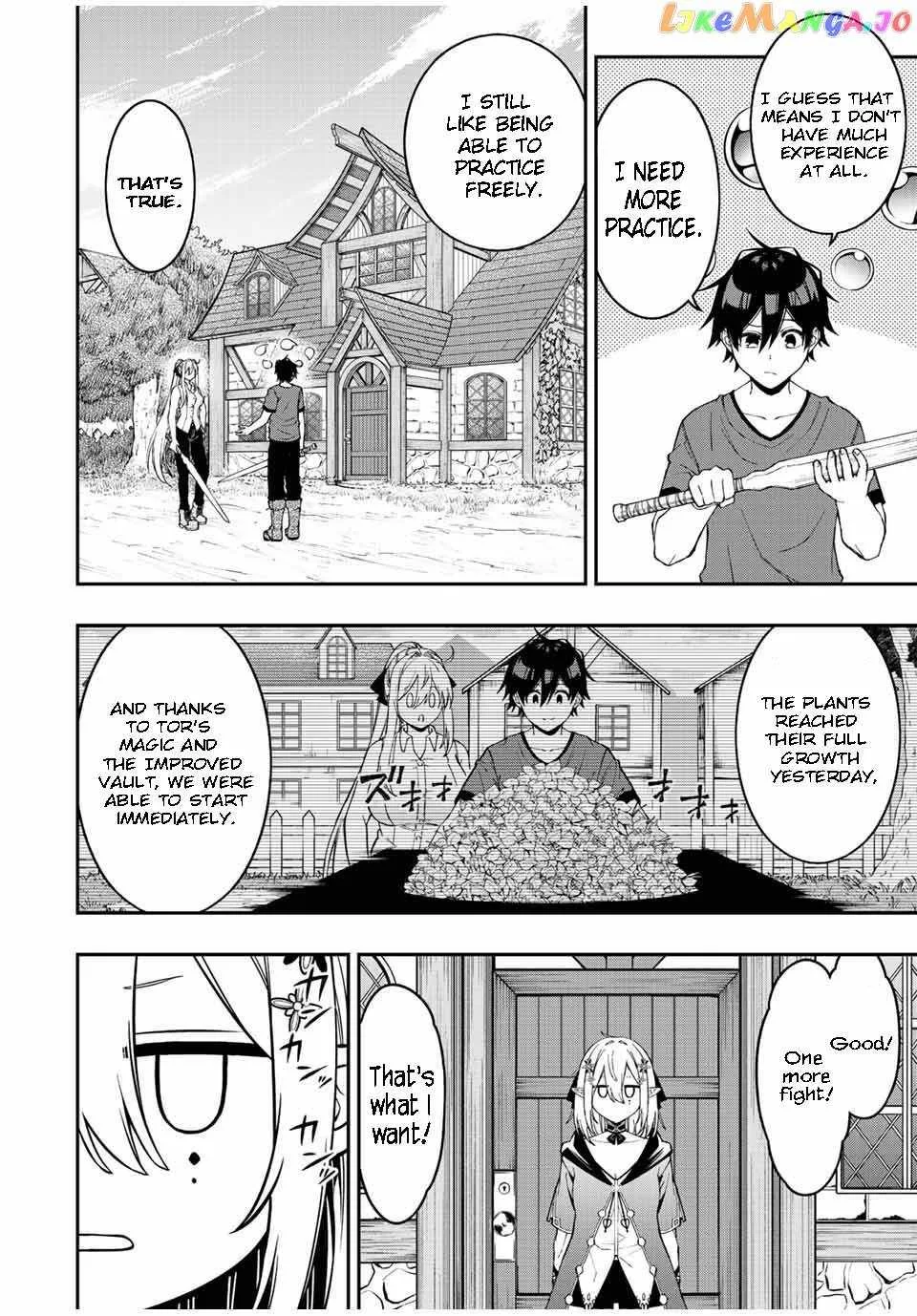 The Reincarnated Inferior Magic Swordsman Chapter 93 page 4