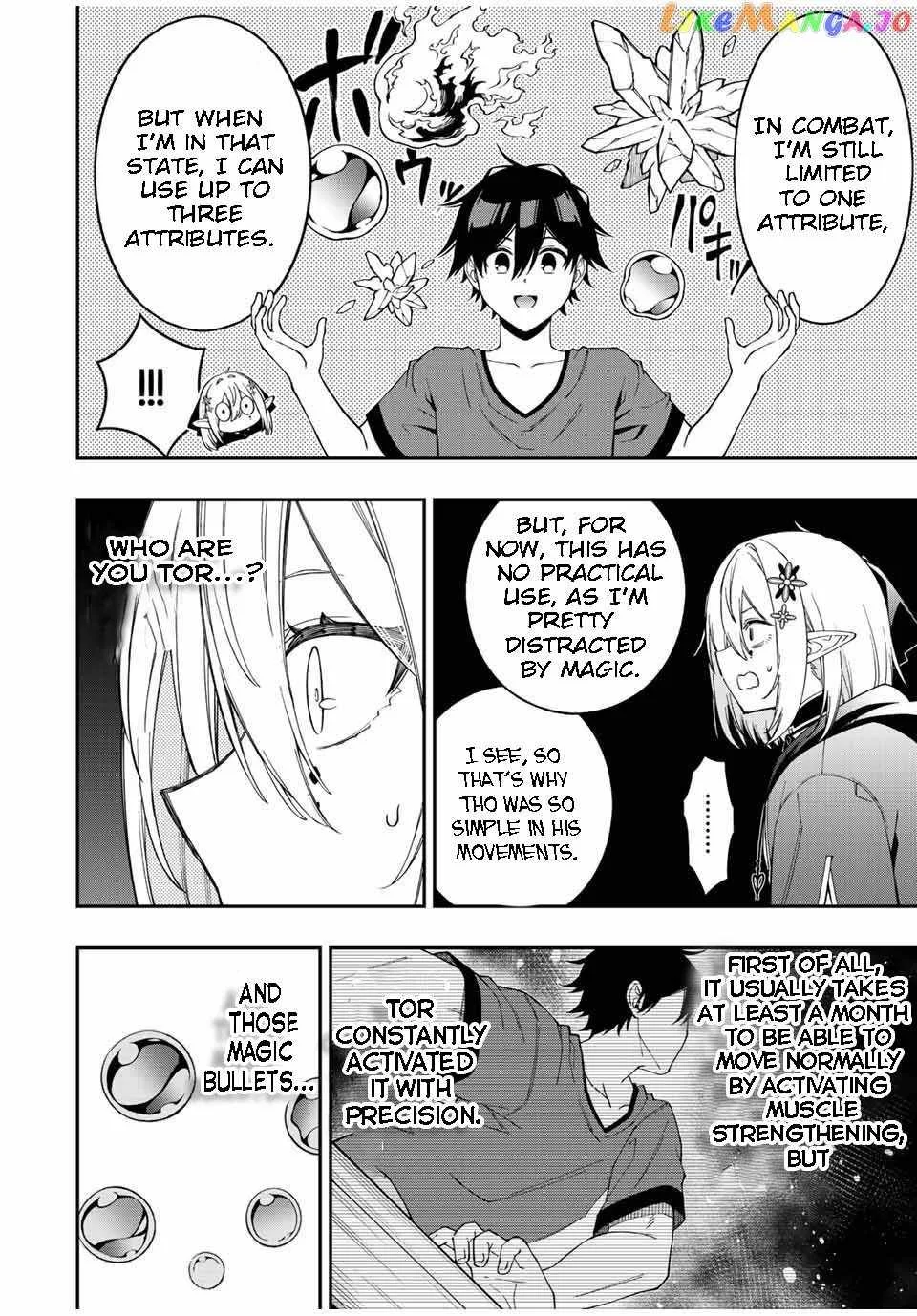 The Reincarnated Inferior Magic Swordsman Chapter 93 page 6