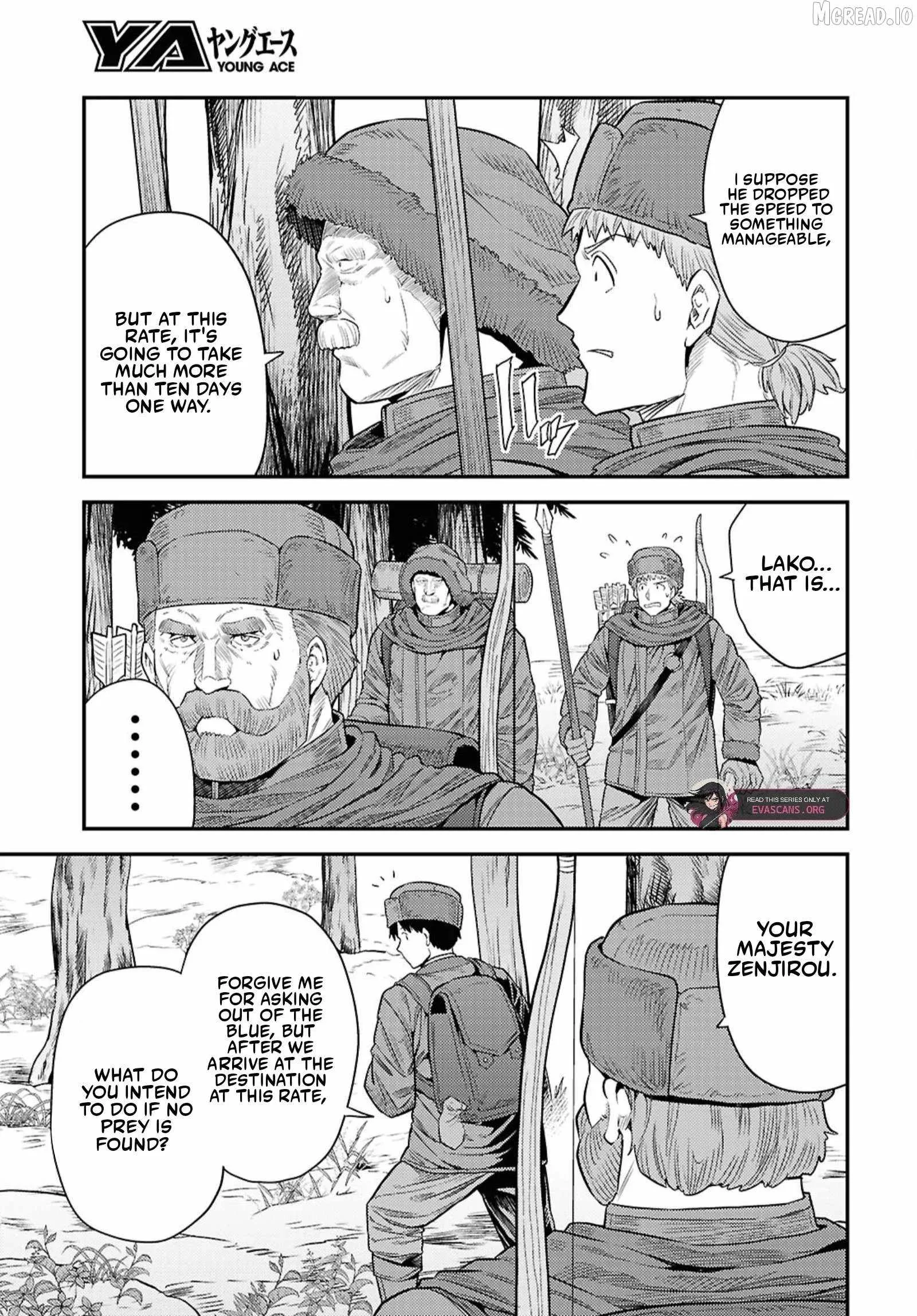 Risou no Himo Seikatsu Chapter 94 page 7