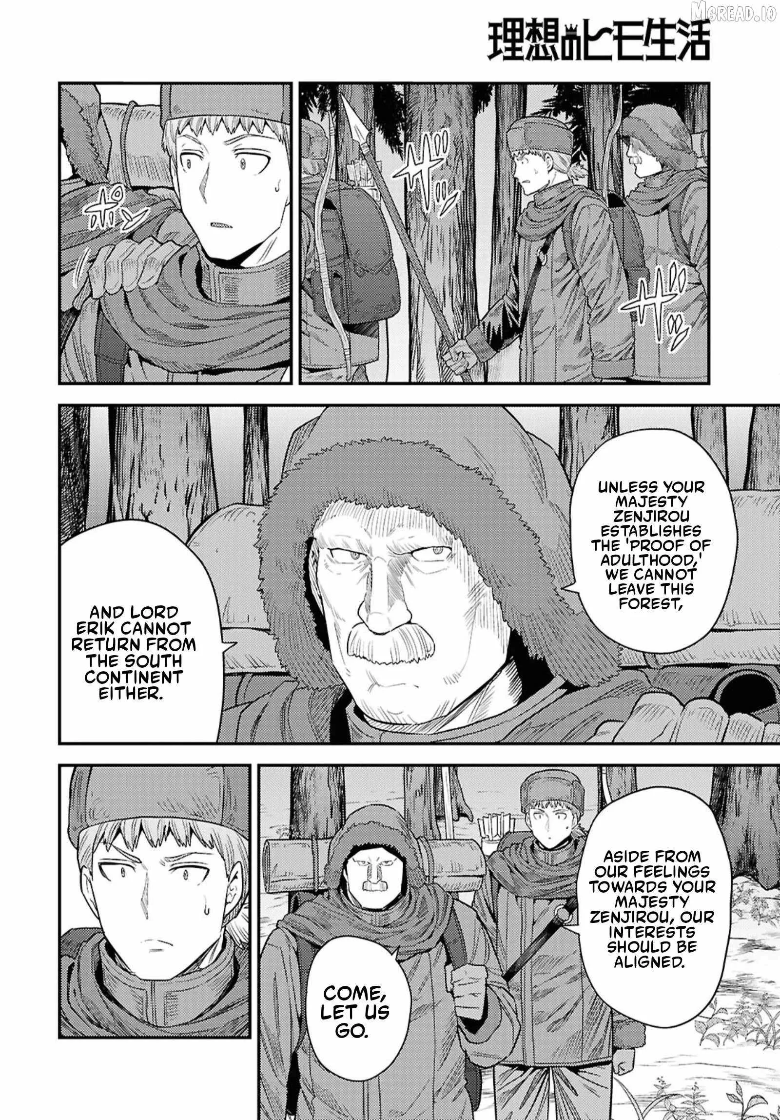 Risou no Himo Seikatsu Chapter 94 page 12