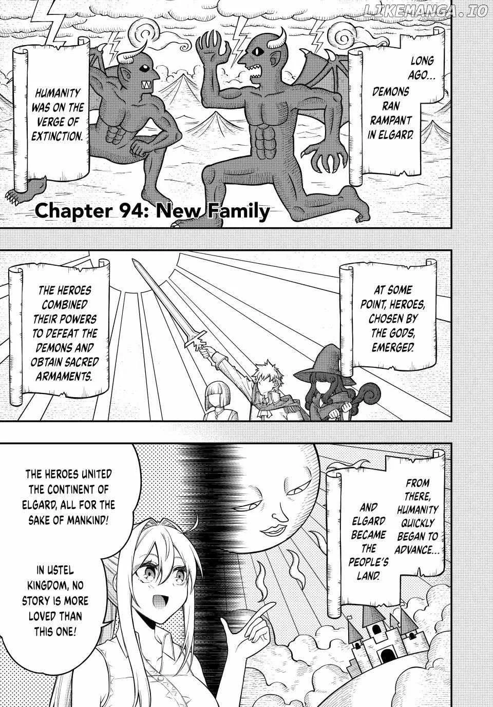 The Reincarnated Inferior Magic Swordsman Chapter 94 page 1
