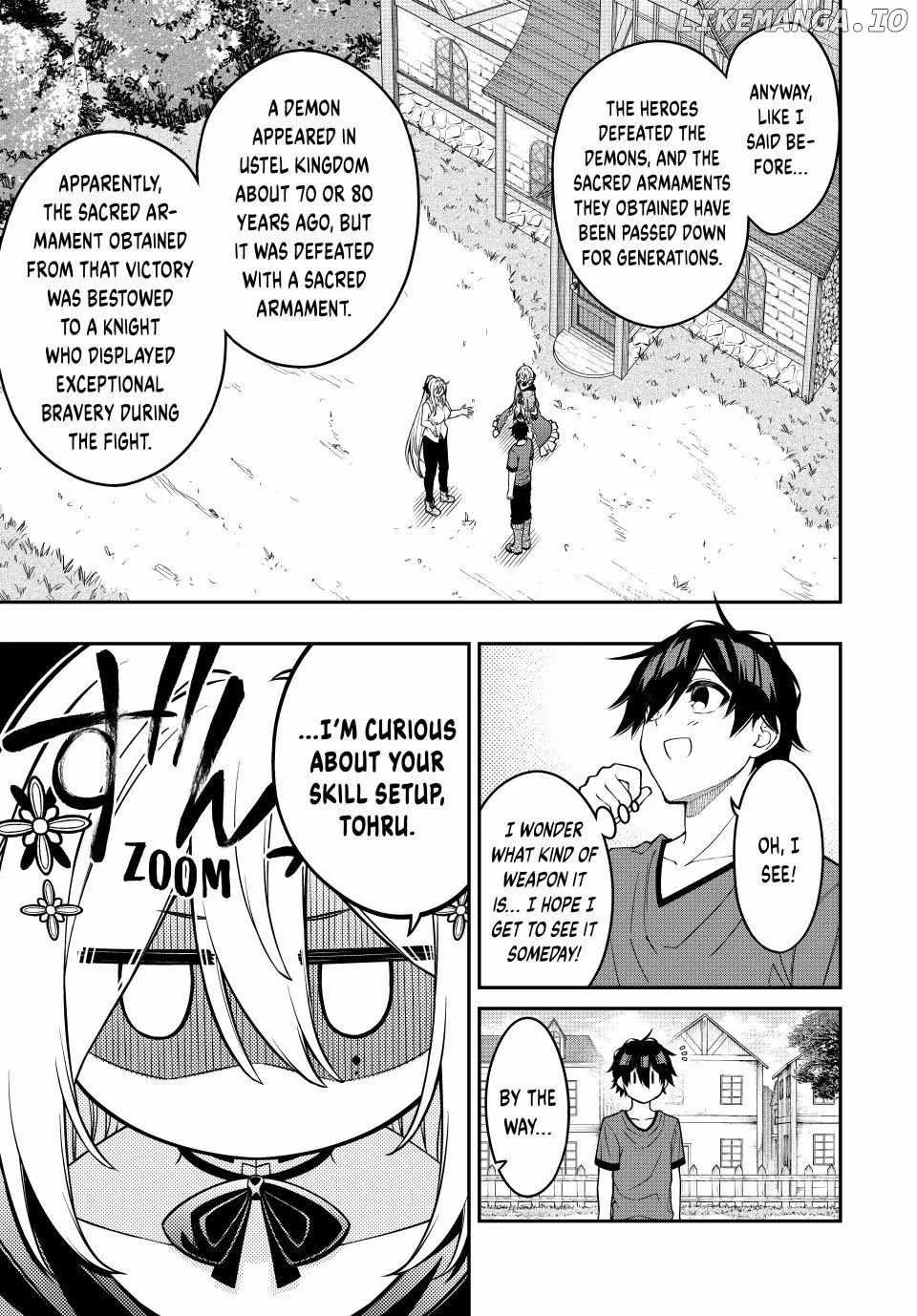 The Reincarnated Inferior Magic Swordsman Chapter 94 page 3