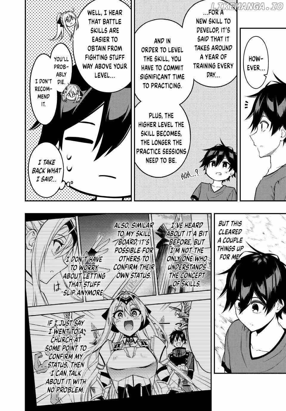 The Reincarnated Inferior Magic Swordsman Chapter 94 page 6