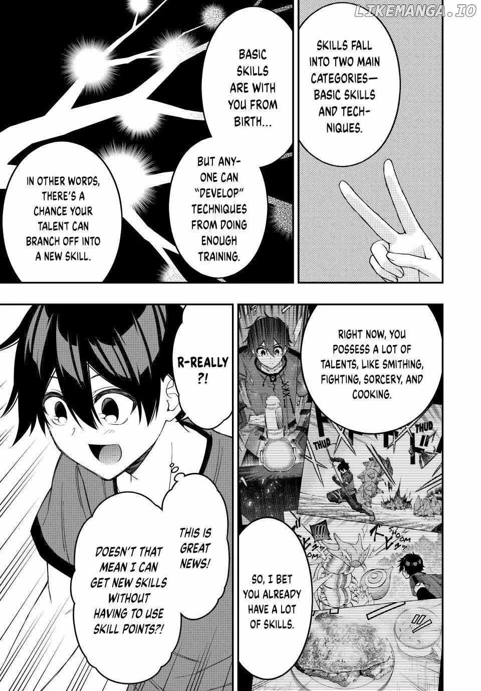 The Reincarnated Inferior Magic Swordsman Chapter 94 page 5