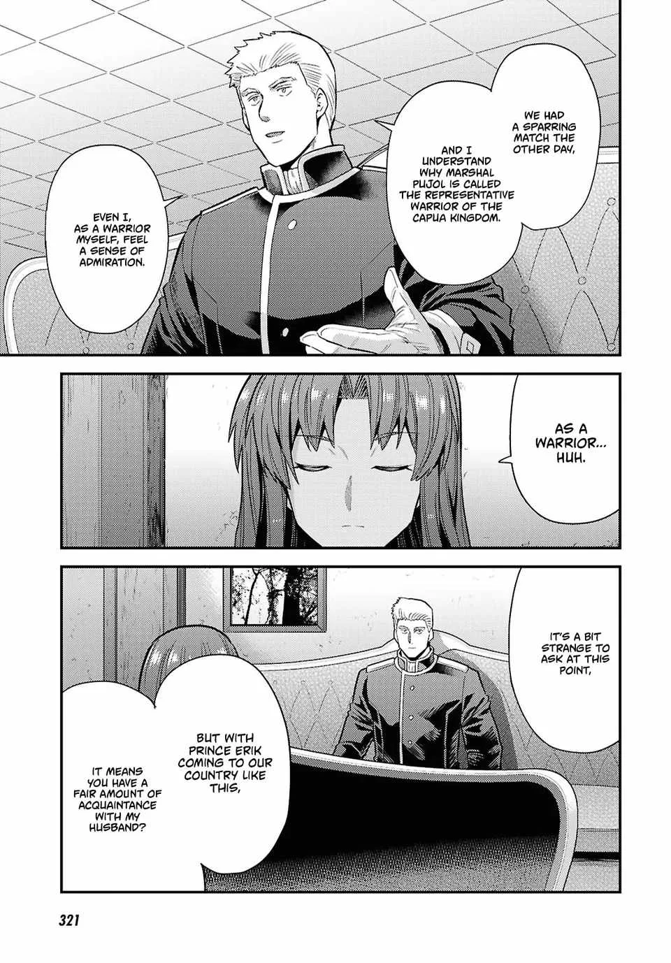 Risou no Himo Seikatsu Chapter 95 page 3