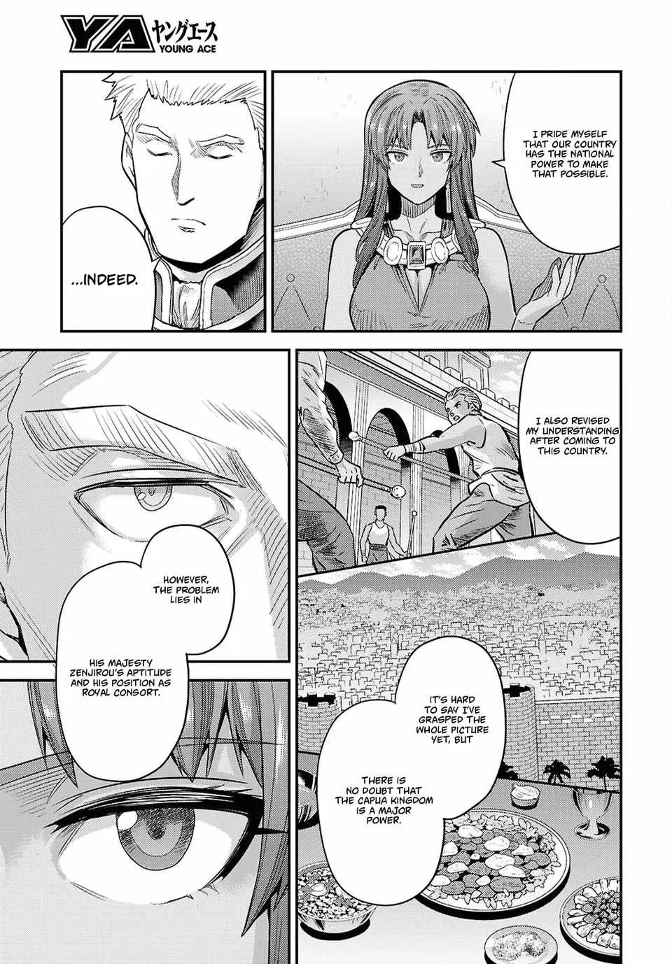 Risou no Himo Seikatsu Chapter 95 page 9