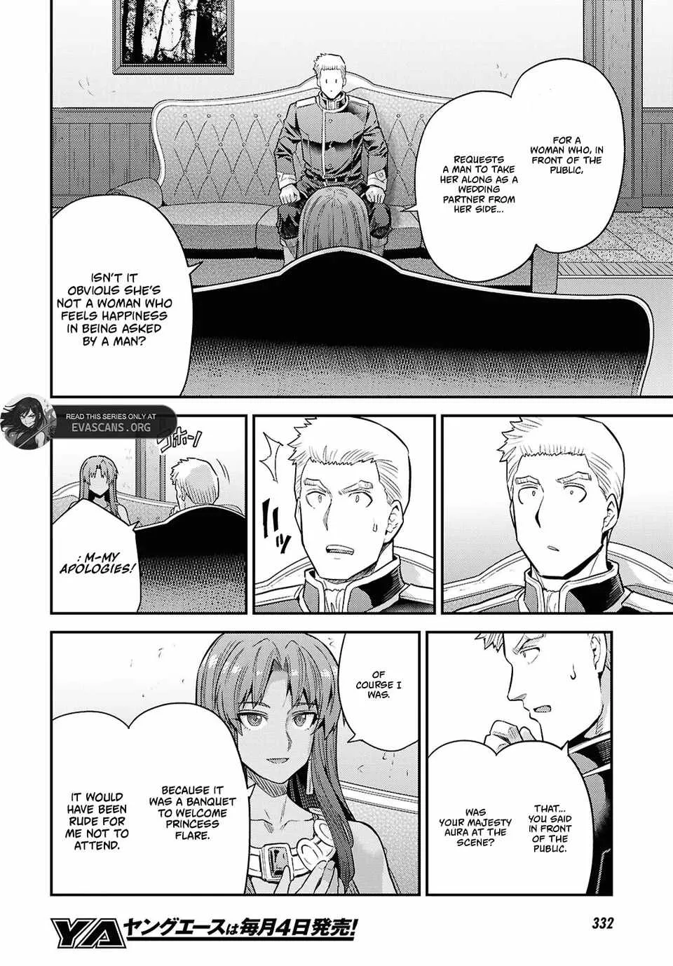 Risou no Himo Seikatsu Chapter 95 page 14