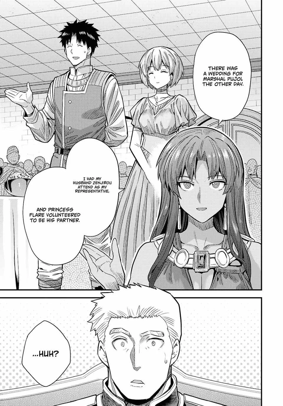 Risou no Himo Seikatsu Chapter 95 page 13