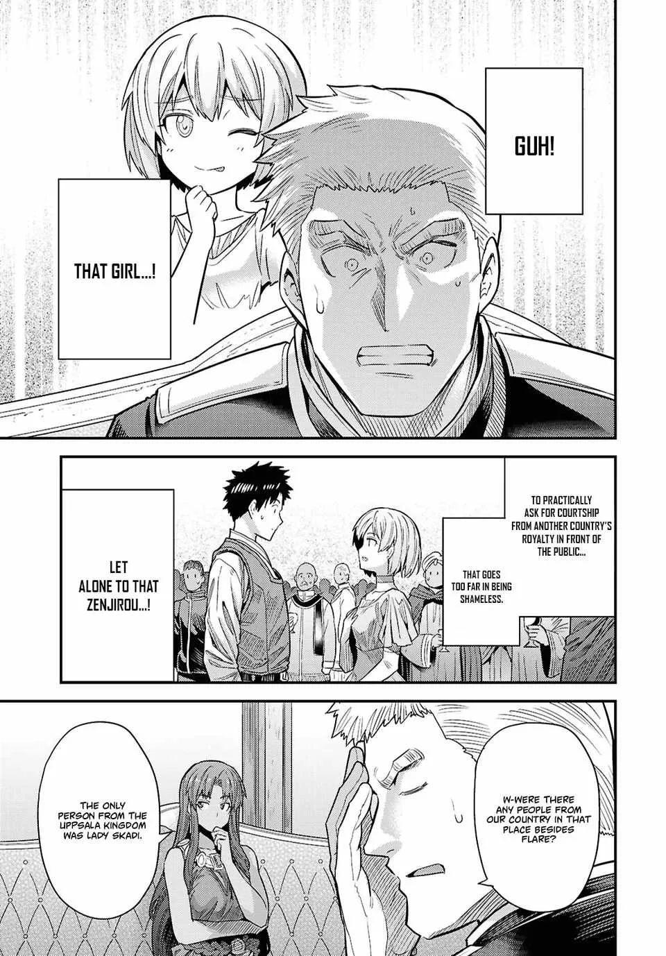 Risou no Himo Seikatsu Chapter 95 page 15