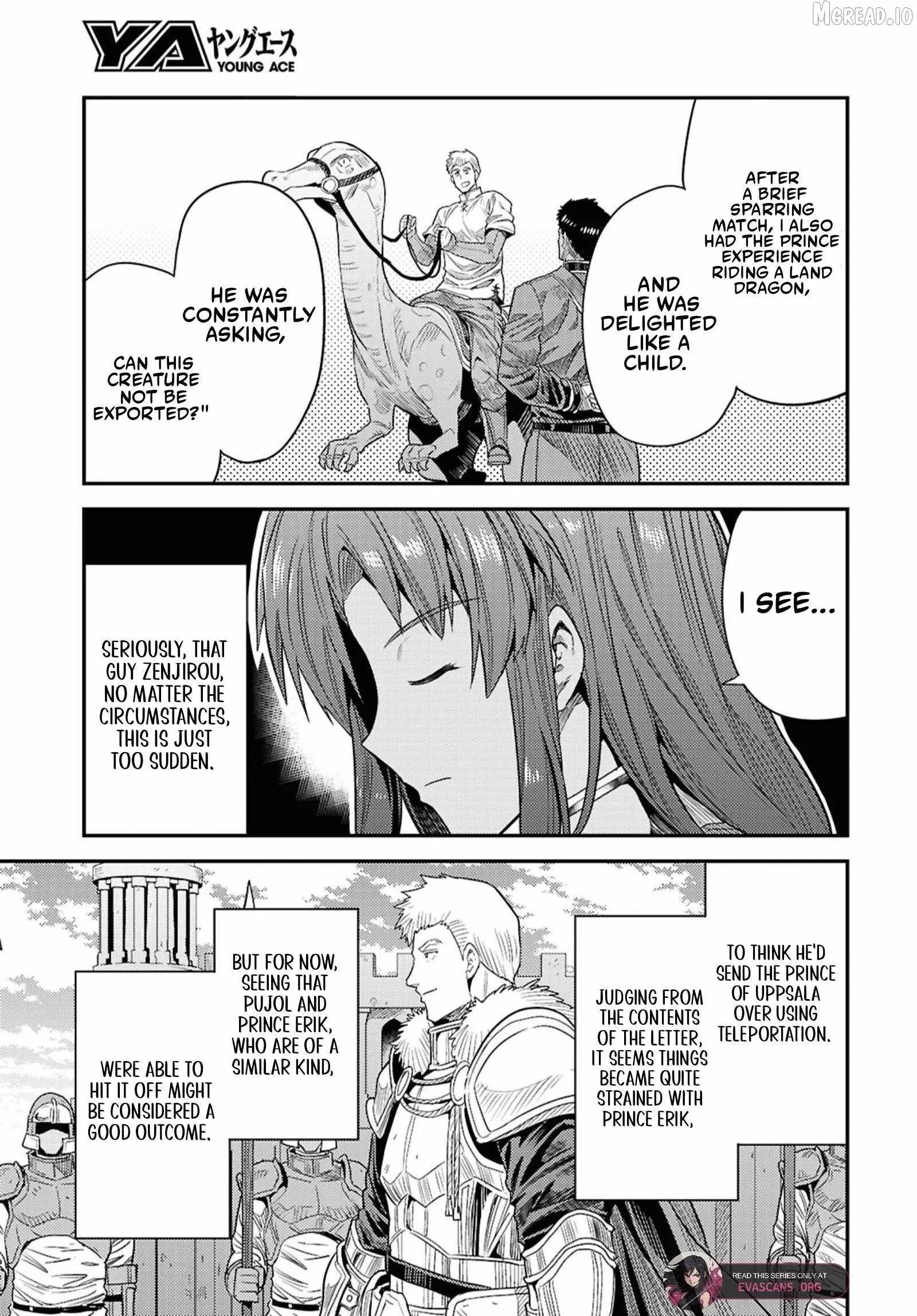 Risou no Himo Seikatsu Chapter 94 page 31