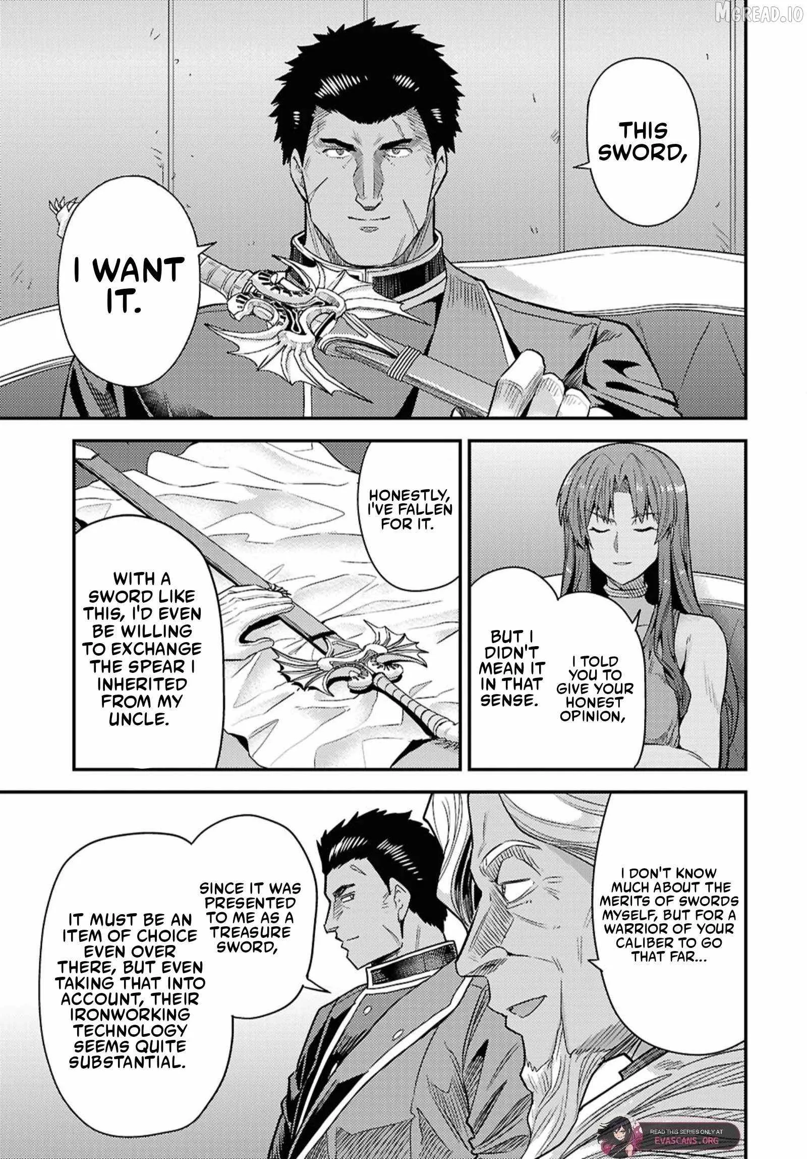 Risou no Himo Seikatsu Chapter 94 page 35