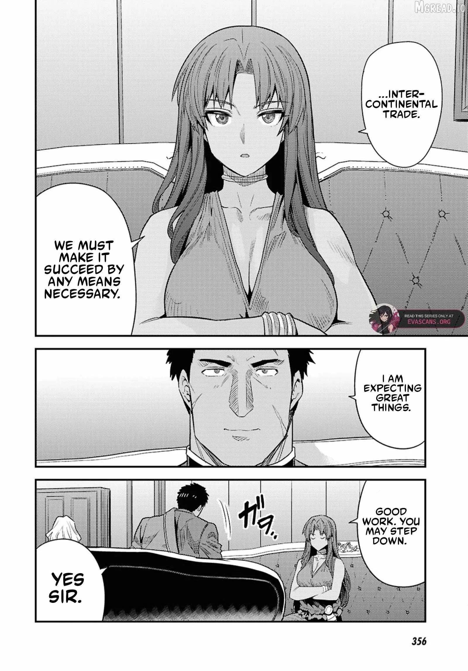Risou no Himo Seikatsu Chapter 94 page 36