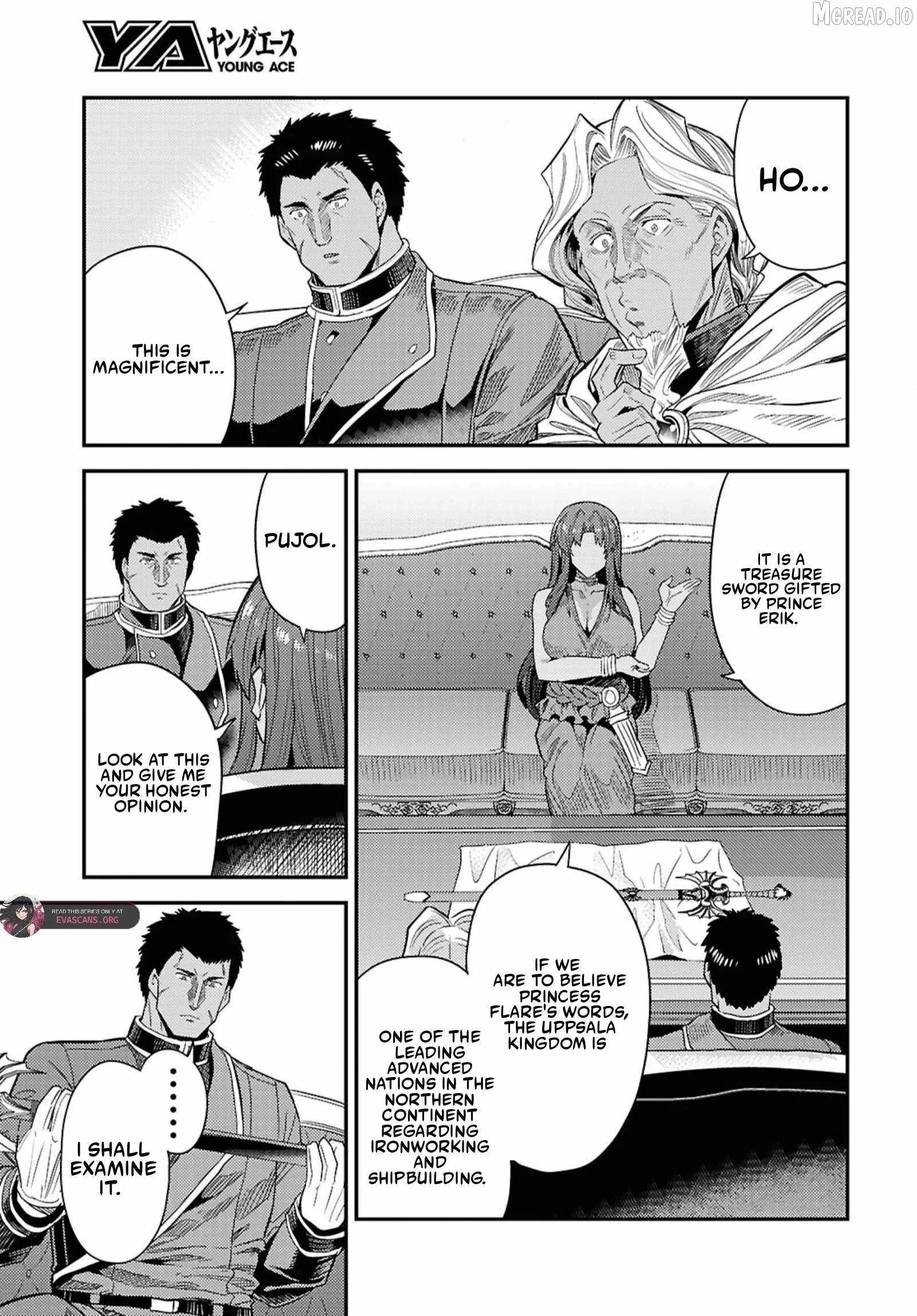 Risou no Himo Seikatsu Chapter 94 page 33