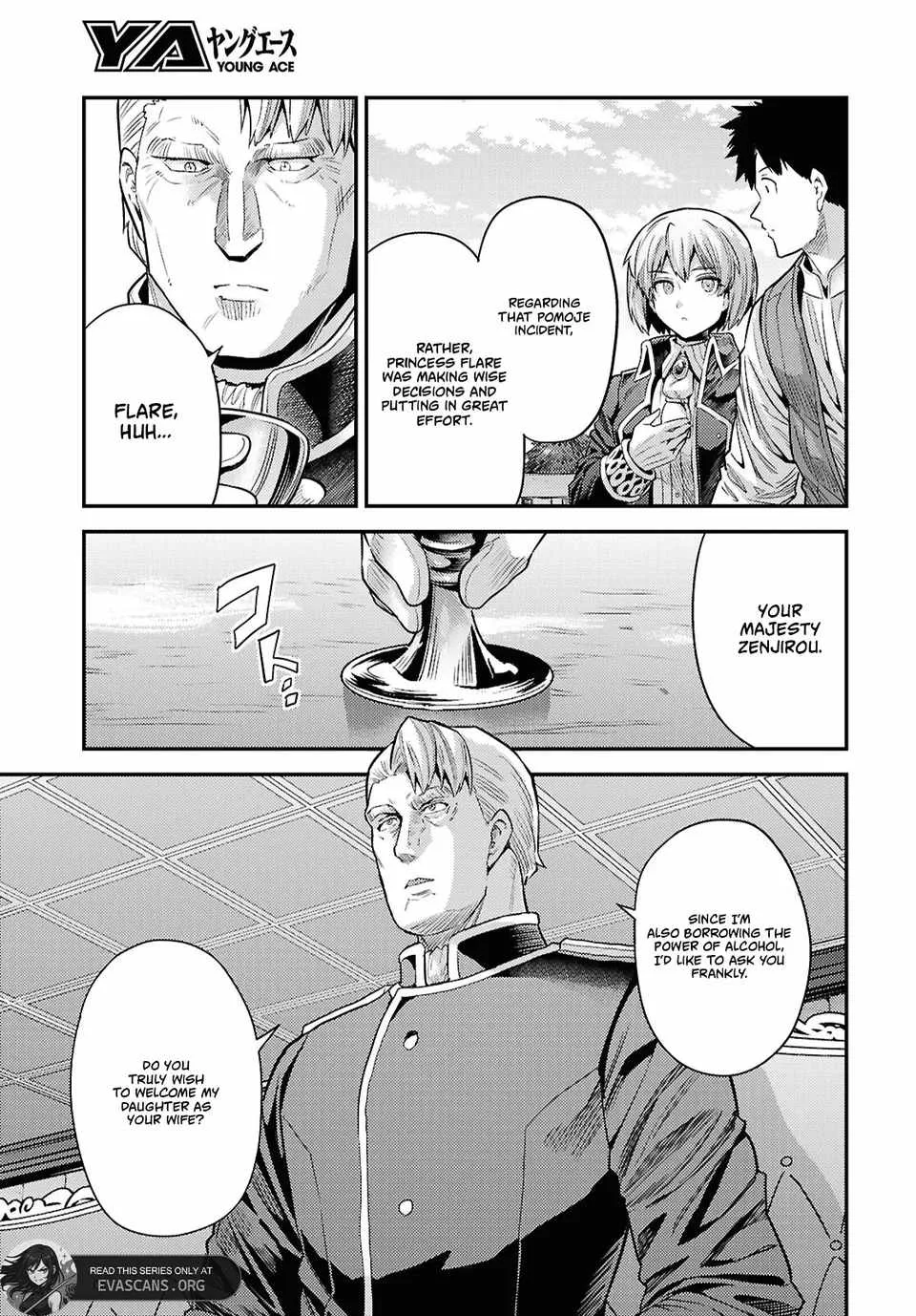 Risou no Himo Seikatsu Chapter 95 page 21