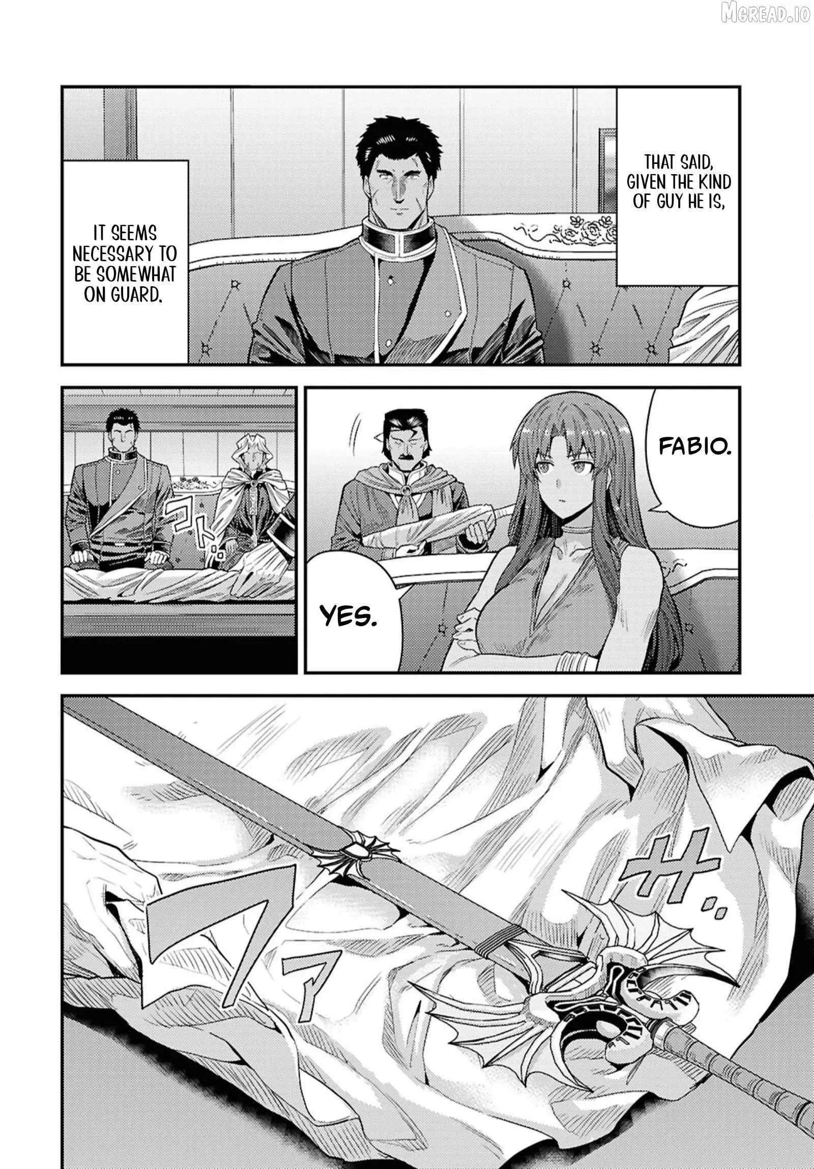 Risou no Himo Seikatsu Chapter 94 page 32