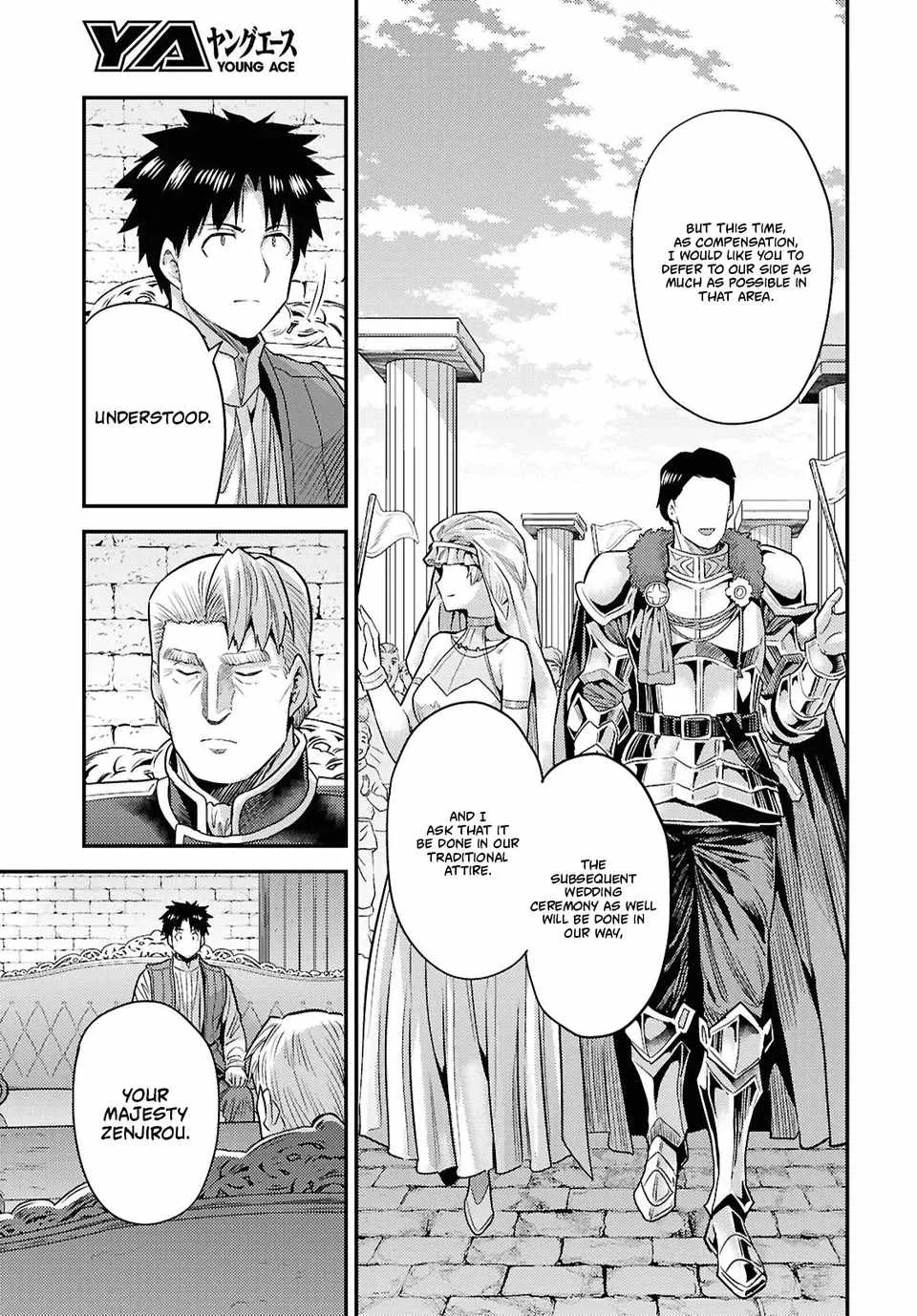 Risou no Himo Seikatsu Chapter 95 page 29