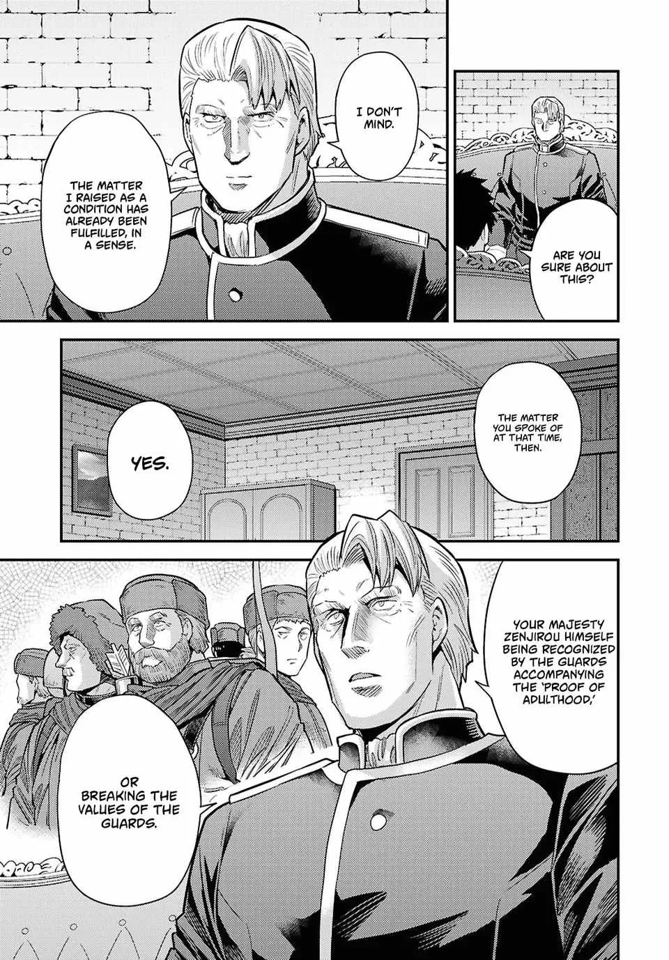 Risou no Himo Seikatsu Chapter 95 page 25