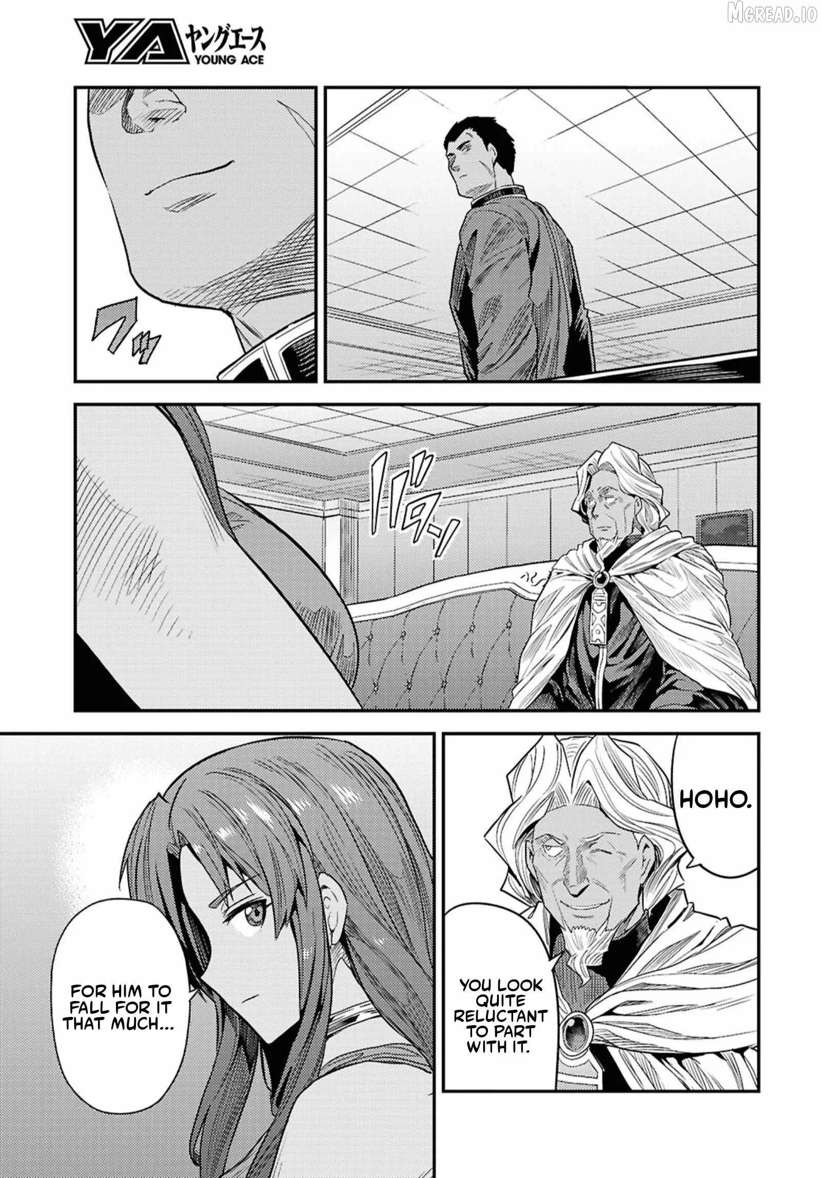 Risou no Himo Seikatsu Chapter 94 page 37